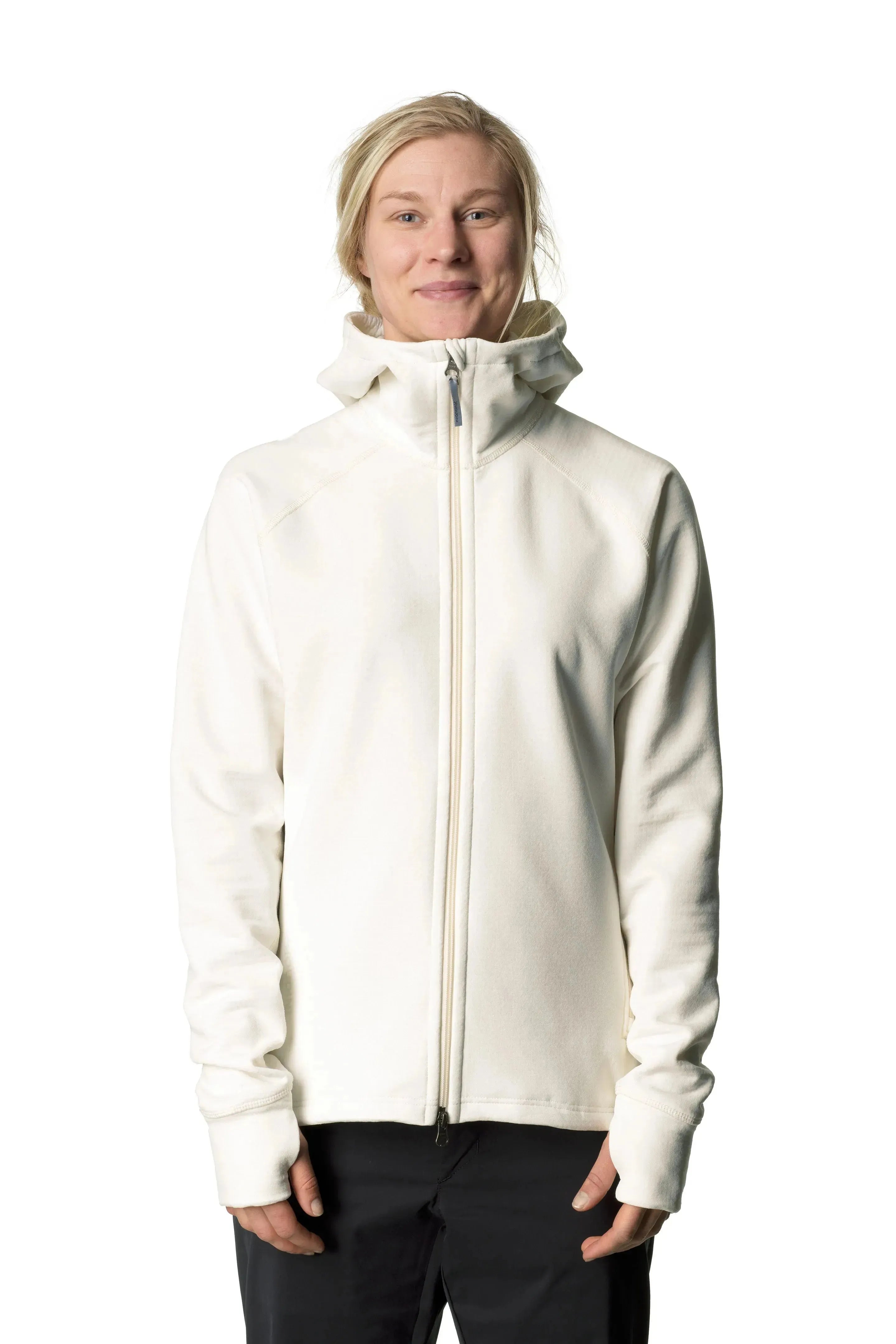 W's Mono Air Houdi | Color: true black | Size: L Refurbished - Houdini Sportswear refurbished available on Cerqular