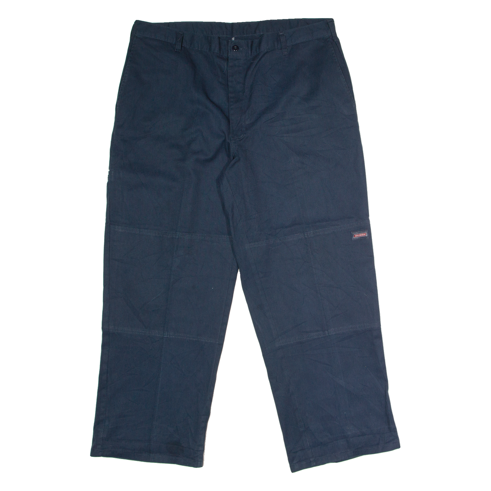 DICKIES Workwear Mens Trousers Blue Regular Straight W40 L28 Refurbished - N/A refurbished available on Cerqular
