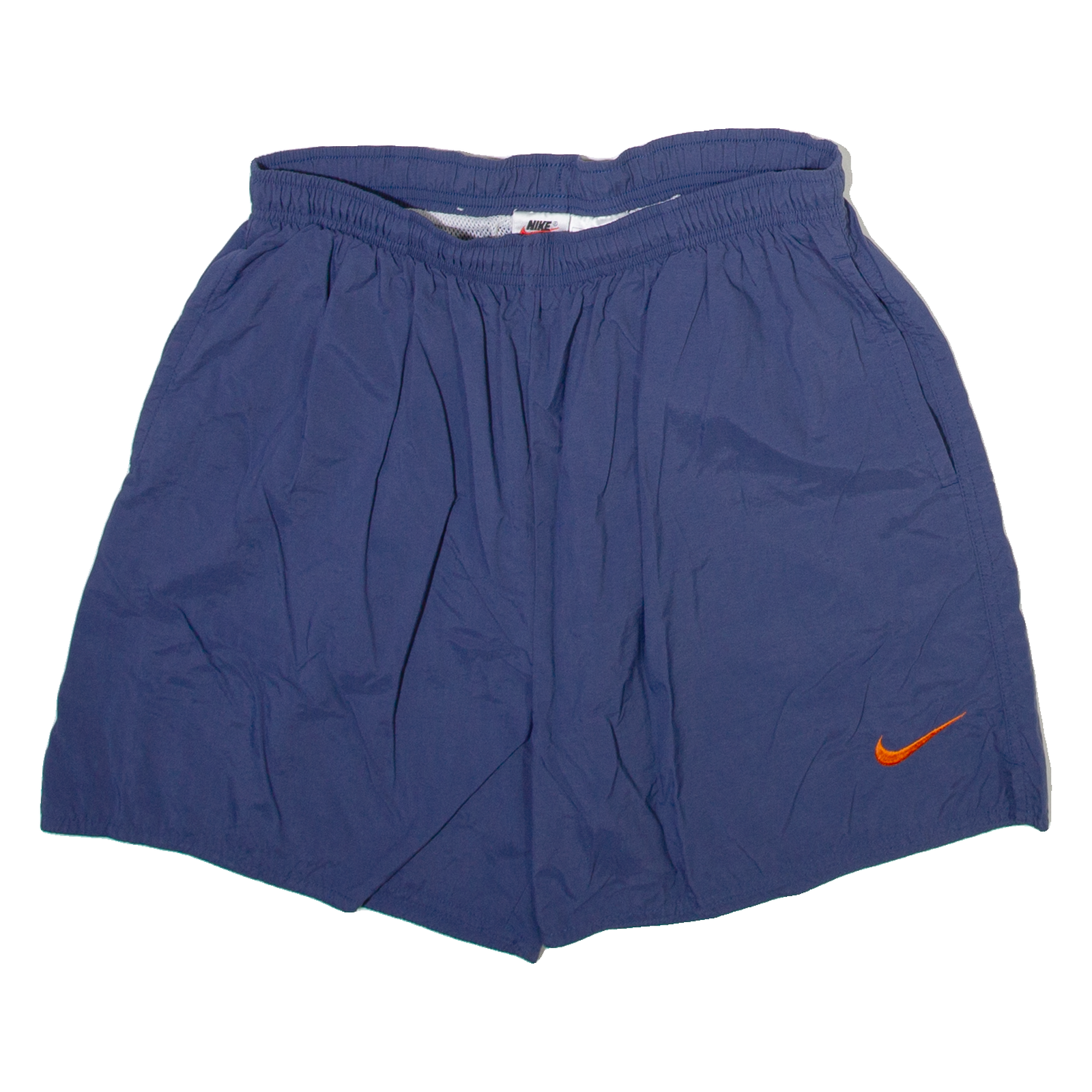 NIKE Mens Swimming Shorts Blue M W28 Refurbished - N/A refurbished available on Cerqular