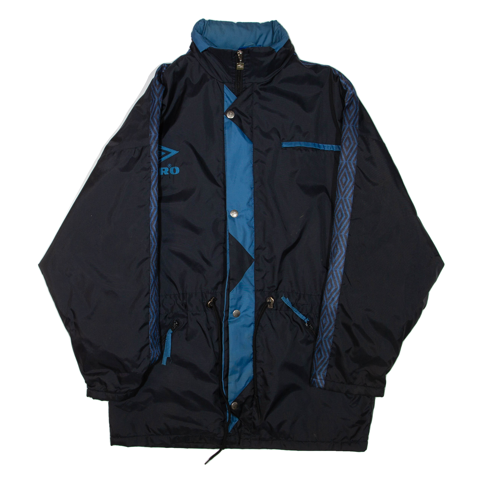 UMBRO Womens Jacket Black Nylon XL Refurbished - N/A refurbished available on Cerqular