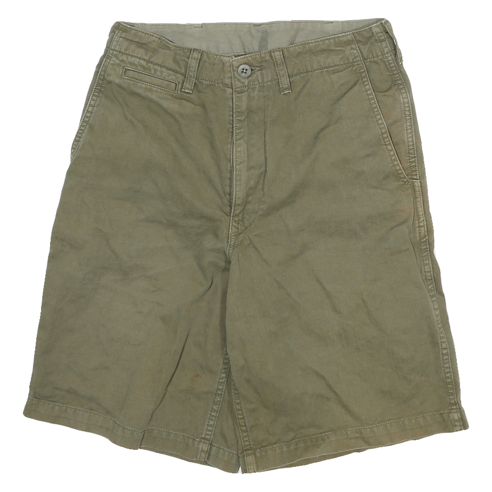 CARHARTT Mens Shorts Green Casual M W28 Cotton Blend Classic Fit Refurbished - N/A refurbished available on Cerqular