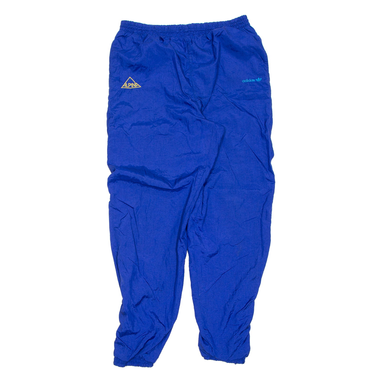 ADIDAS Mens Snow Pants Blue Tapered XL W31 L31 Refurbished - N/A refurbished available on Cerqular