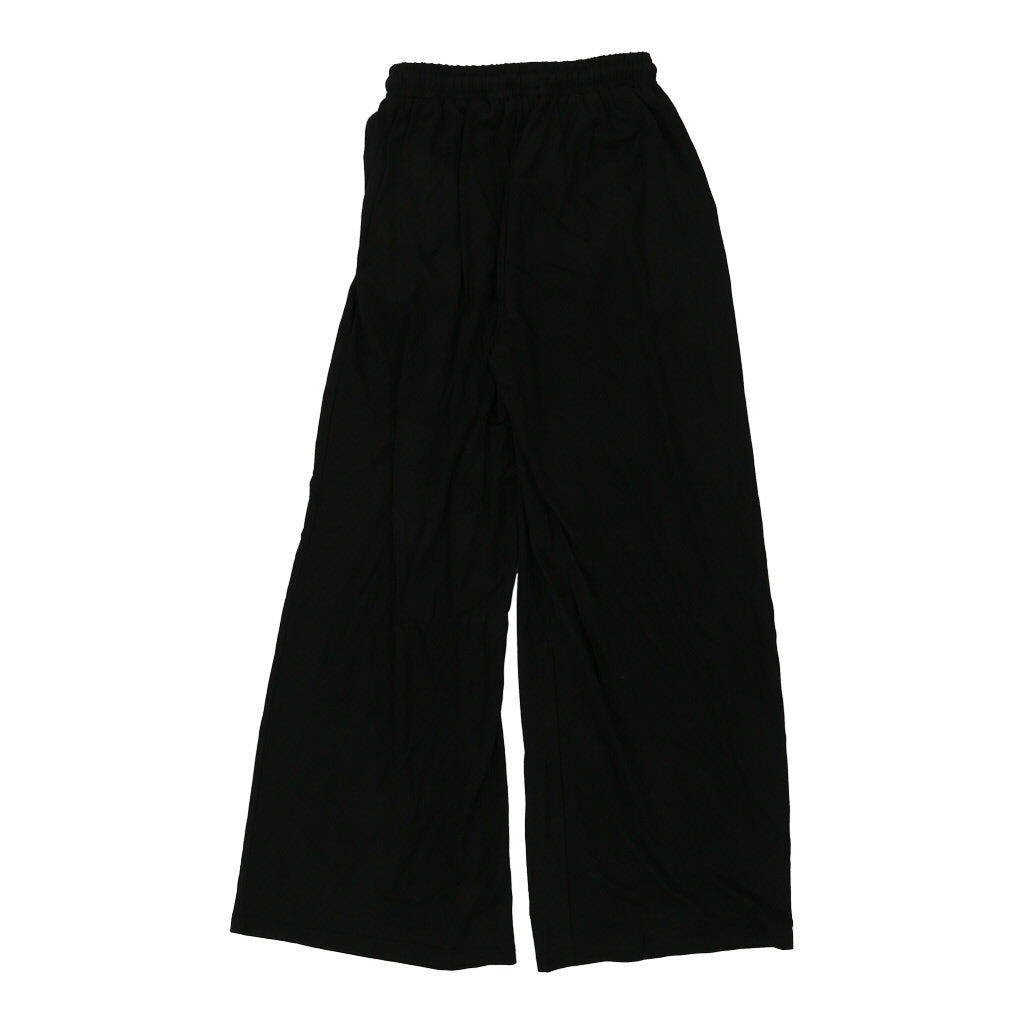 Unbranded Trousers - Small Black Cotton Refurbished - Thrifted (note: this is a term often used to describe second- refurbished available on Cerqular