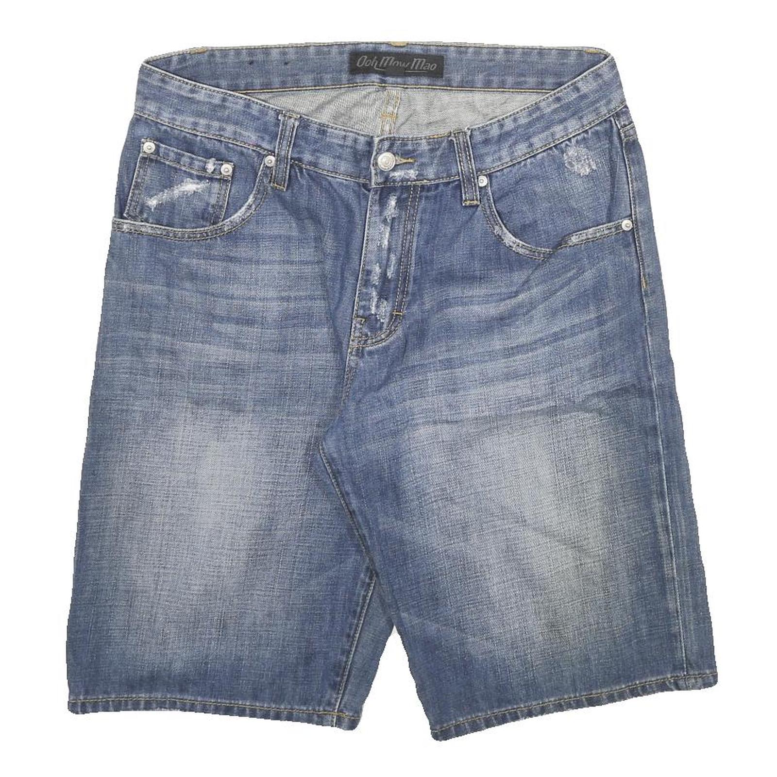Buy OOH MOW MAO Womens Denim Blue Casual Shorts L W30 Cotton Blend Refurbished - $18.19 OOH MOW MAO Womens Denim Blue Casual Shorts L W30 Cotton Blend Refurbished - N/A refurbished available on Cerqular