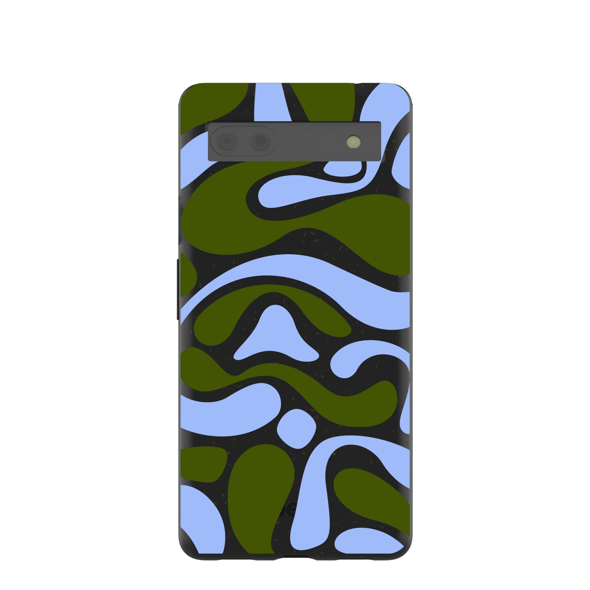 Buy Black Curve and Flow Google Pixel 6a Case Refurbished - $65.00 Black Curve and Flow Google Pixel 6a Case Refurbished - Pela Case refurbished available on Cerqular