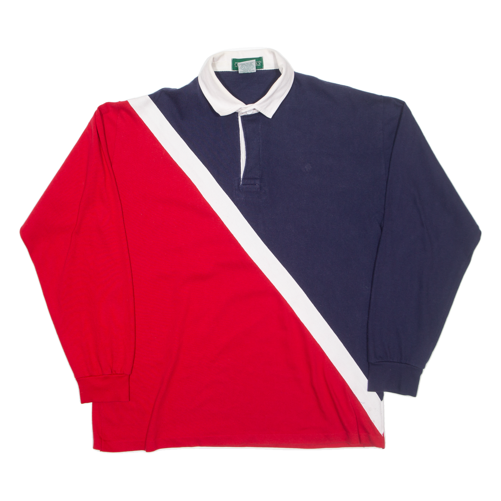 OUTER BANKS Mens Polo Shirt Red L Refurbished - N/A refurbished available on Cerqular