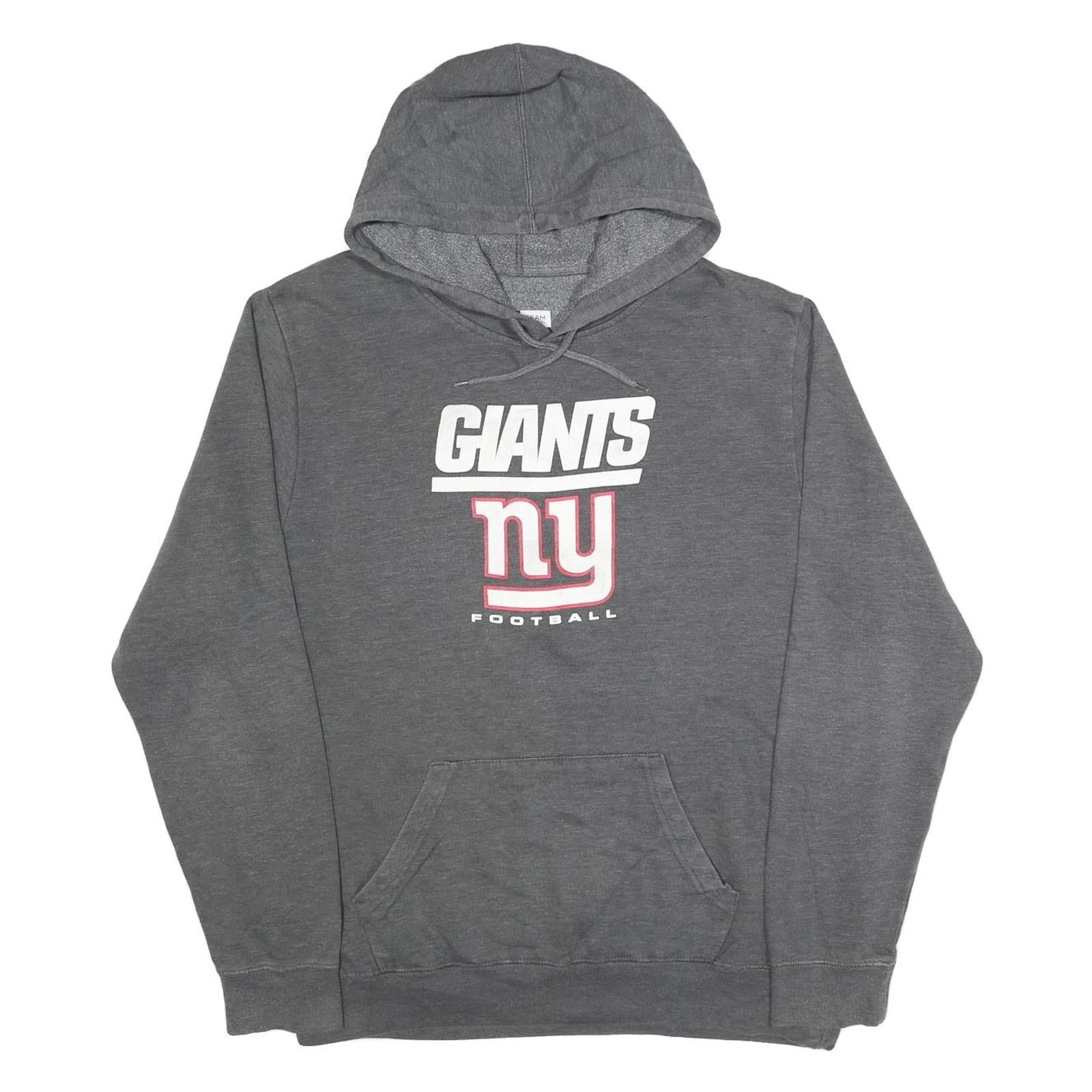 Buy NFL Mens Grey Giants Football Hoodie XL Cotton Blend Pullover Sweatshirt Refurbished - $45.49 NFL Mens Grey Giants Football Hoodie XL Cotton Blend Pullover Sweatshirt Refurbished - N/A refurbished available on Cerqular