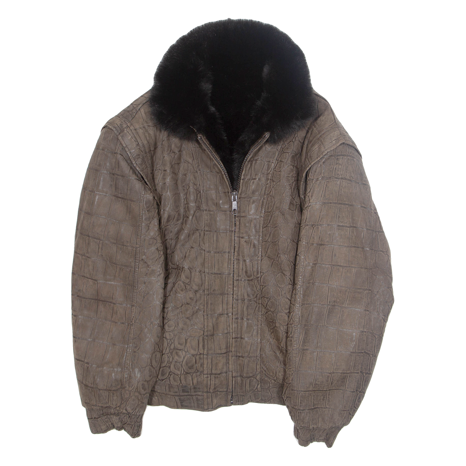 Womens Jacket Brown Crazy Pattern M Refurbished - N/A refurbished available on Cerqular