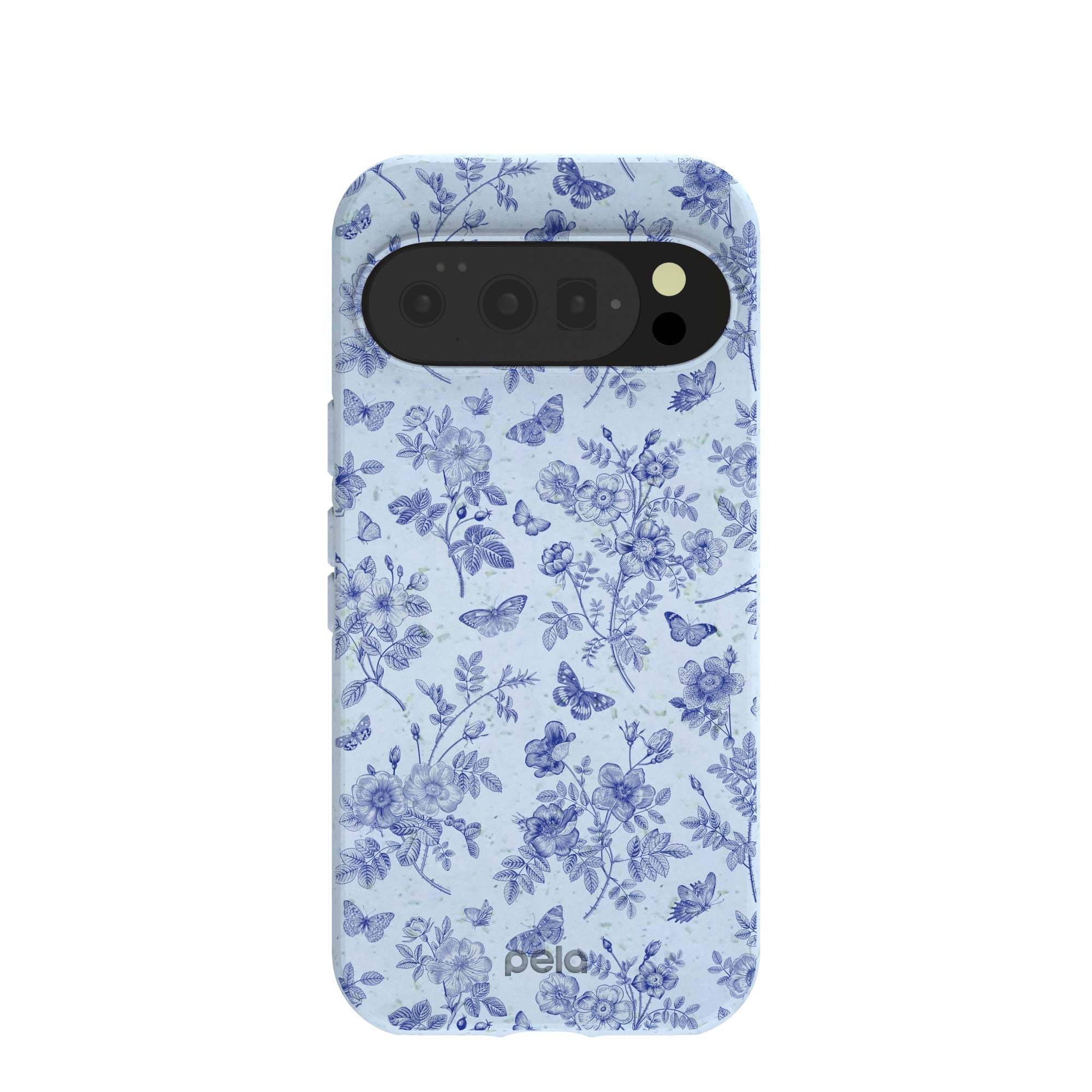 Powder Blue Porcelain Google Pixel 10/10 Pro Case Refurbished - Pela Case refurbished available on Cerqular