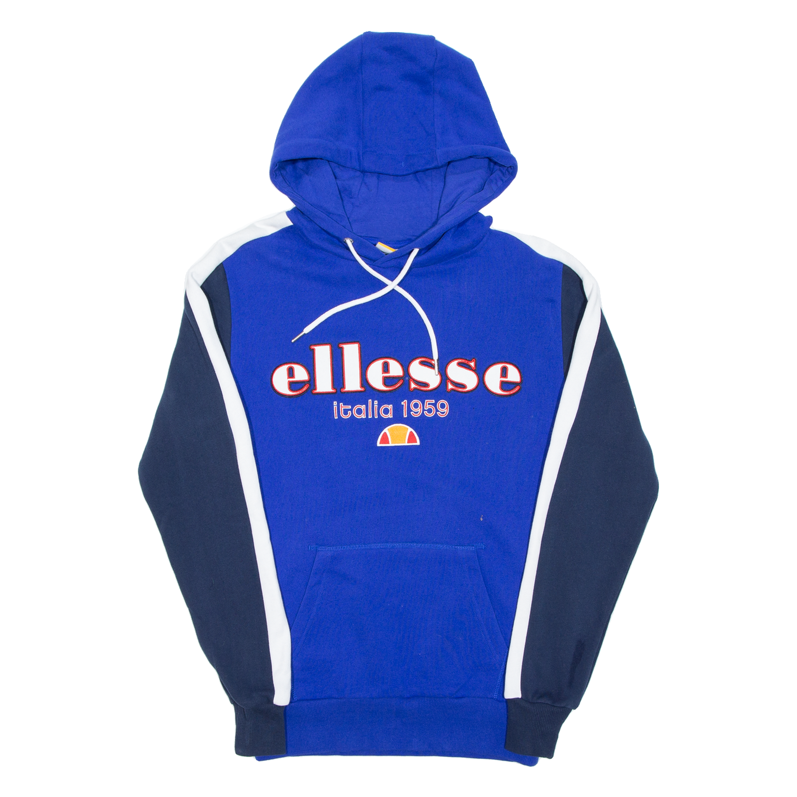 ELLESSE Mens Blue Hoodie S Refurbished - N/A refurbished available on Cerqular