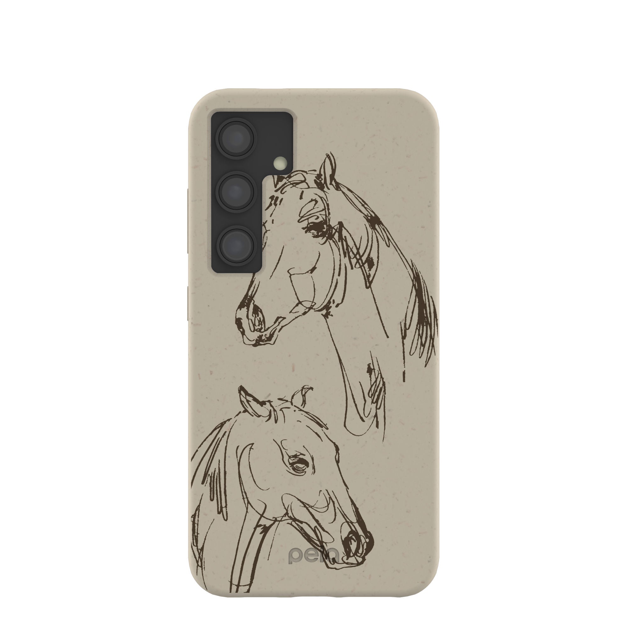 London Fog Equine Samsung Galaxy S24 Case Refurbished - Pela Case refurbished available on Cerqular