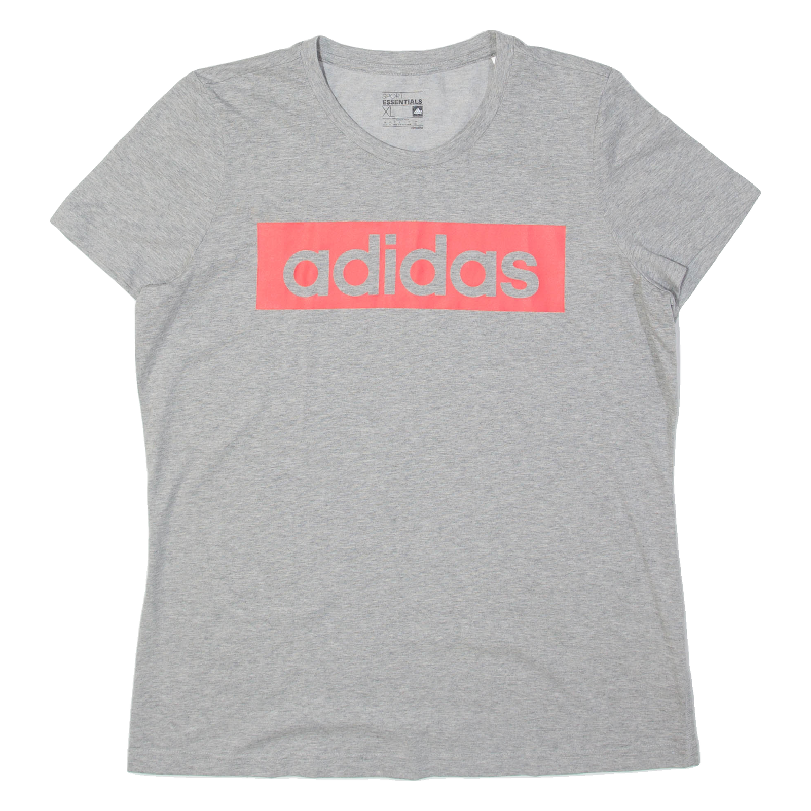 ADIDAS Sport Womens T-Shirt Grey XL Refurbished - N/A refurbished available on Cerqular
