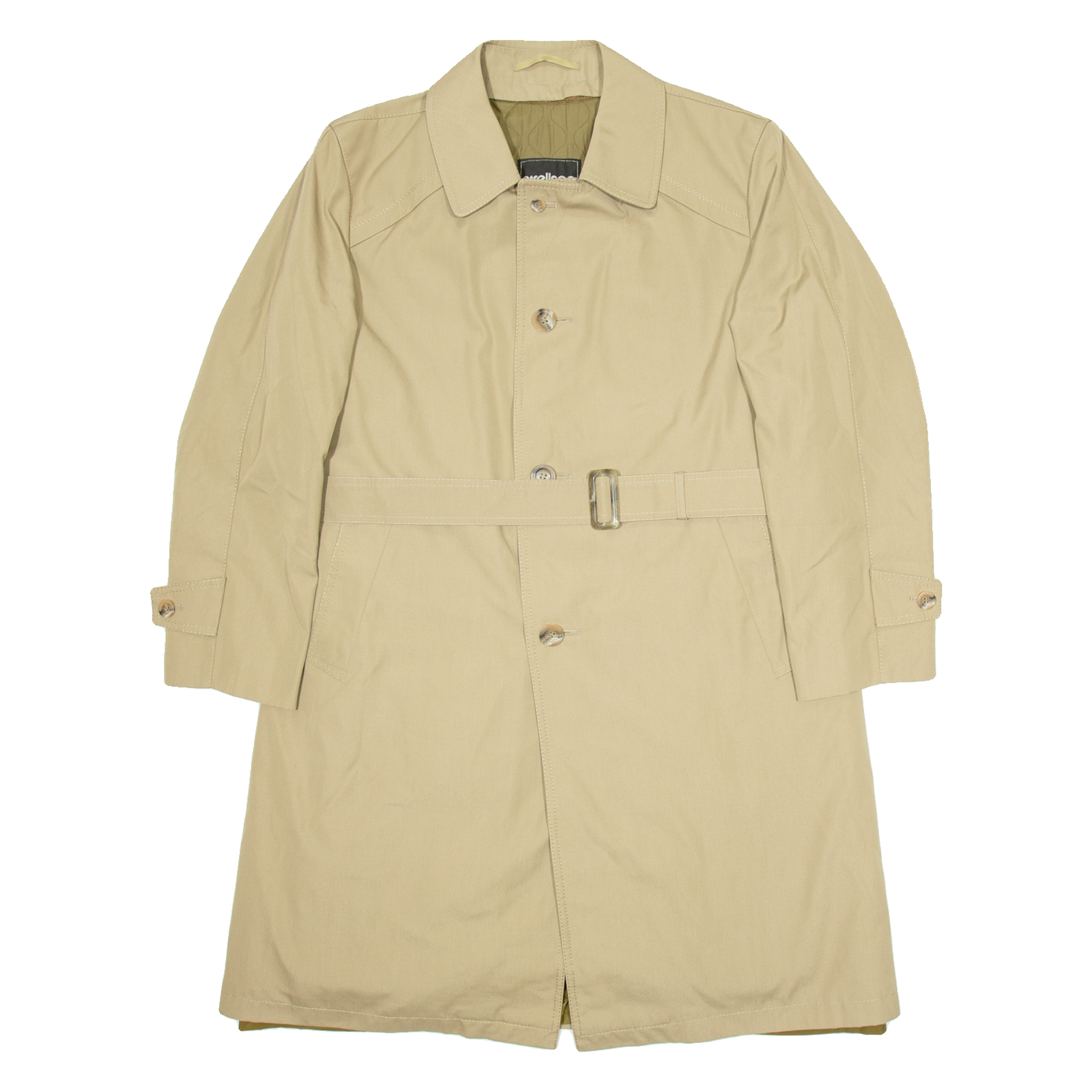 STRELLSON Womens Trench Coat Brown L Refurbished - N/A refurbished available on Cerqular
