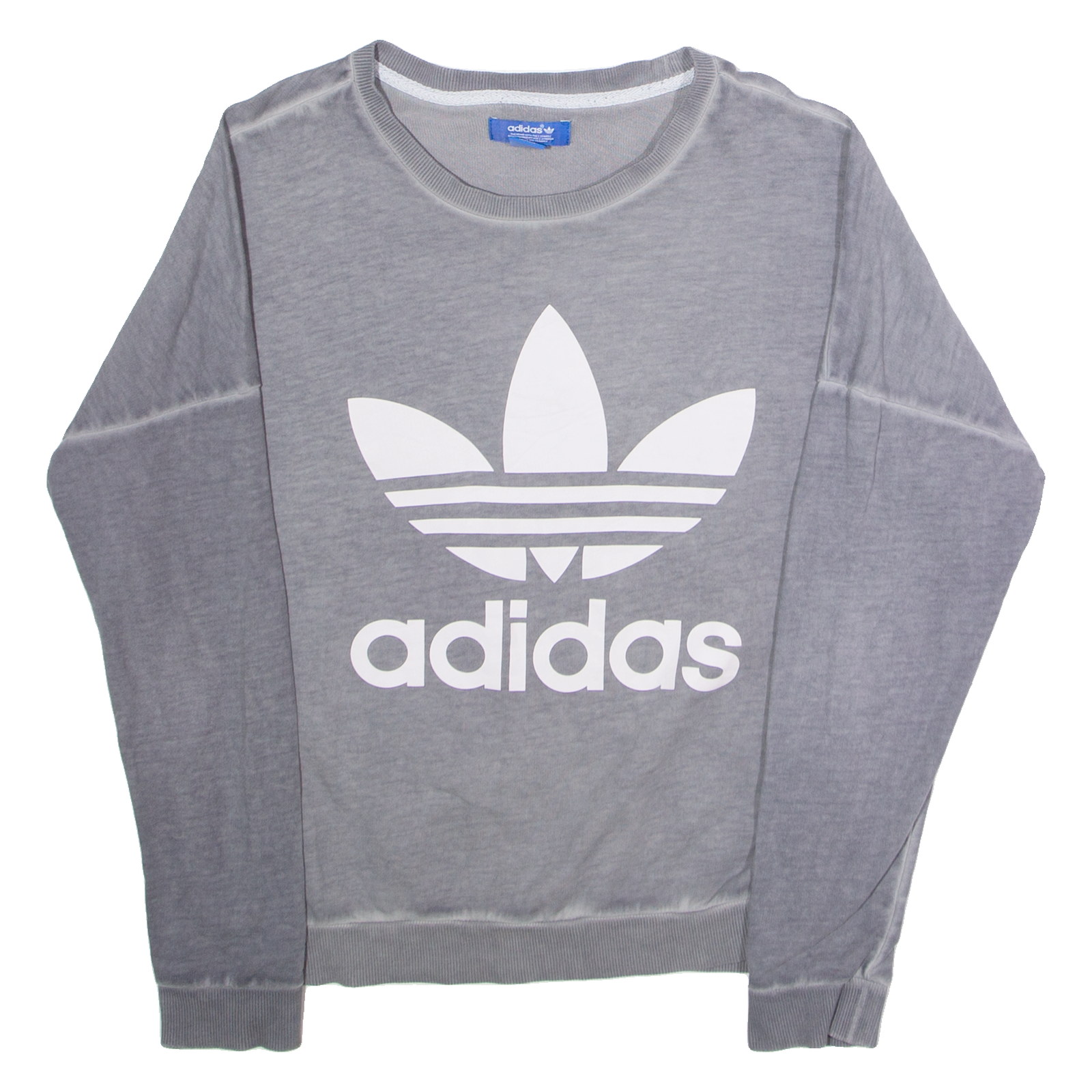 Buy ADIDAS ORIGINALS Womens Sweatshirt Grey Crew Neck UK 10 Refurbished - $28.59 ADIDAS ORIGINALS Womens Sweatshirt Grey Crew Neck UK 10 Refurbished - N/A refurbished available on Cerqular