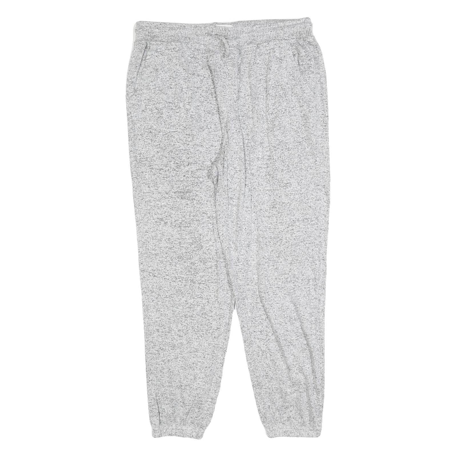 FAT FACE Womens Joggers Grey Slim Tapered UK 14 W32 L26 Casual Cotton Blend Refurbished - N/A refurbished available on Cerqular