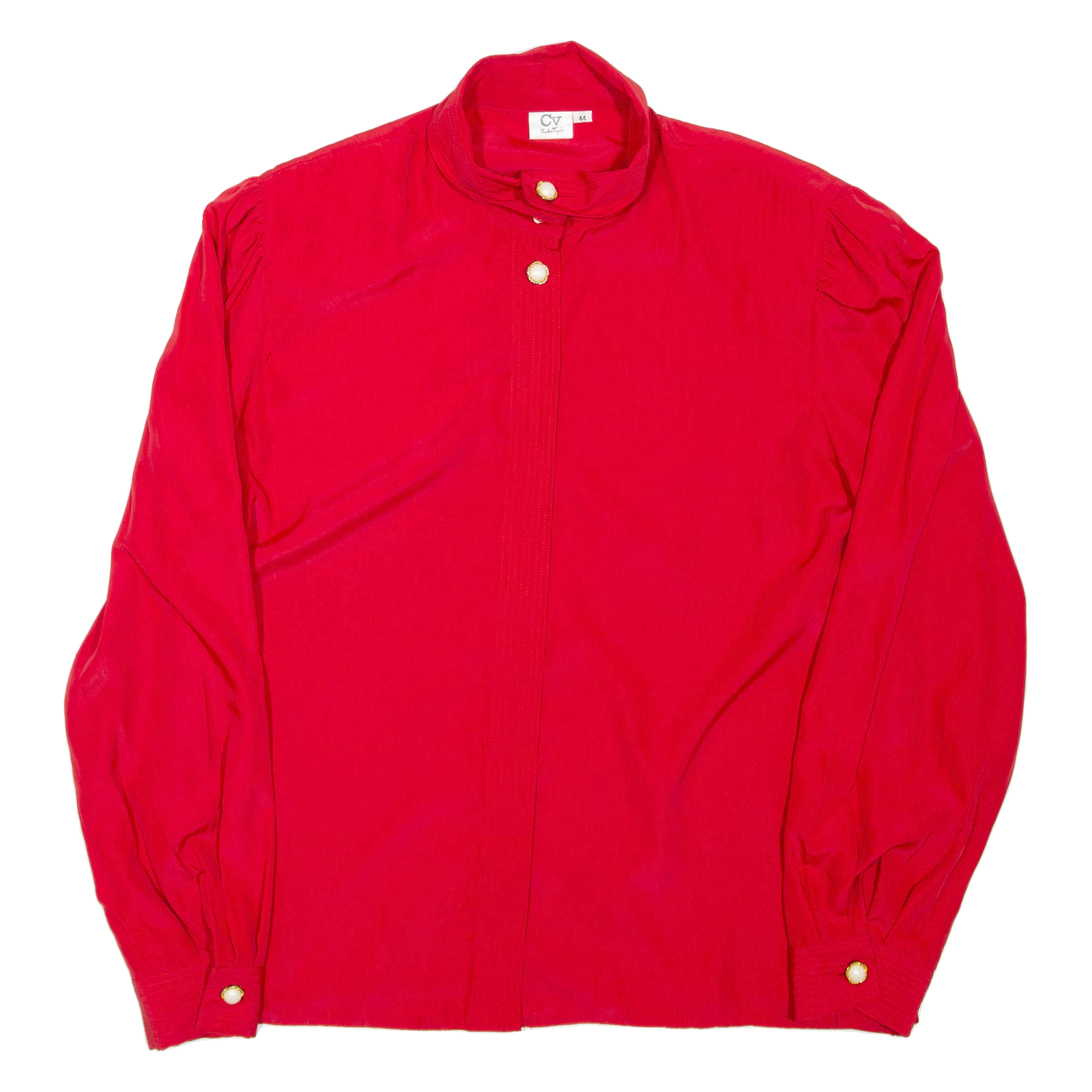 Womens Shirt Red High Neck Long Sleeve XL Refurbished - N/A refurbished available on Cerqular