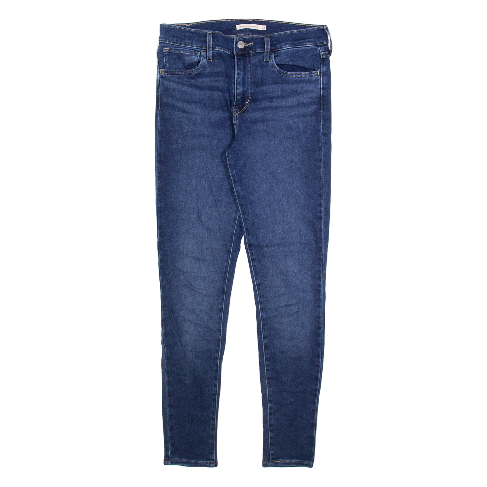 LEVI'S 720 Womens Jeans Blue Slim Skinny W28 L30 Refurbished - N/A refurbished available on Cerqular