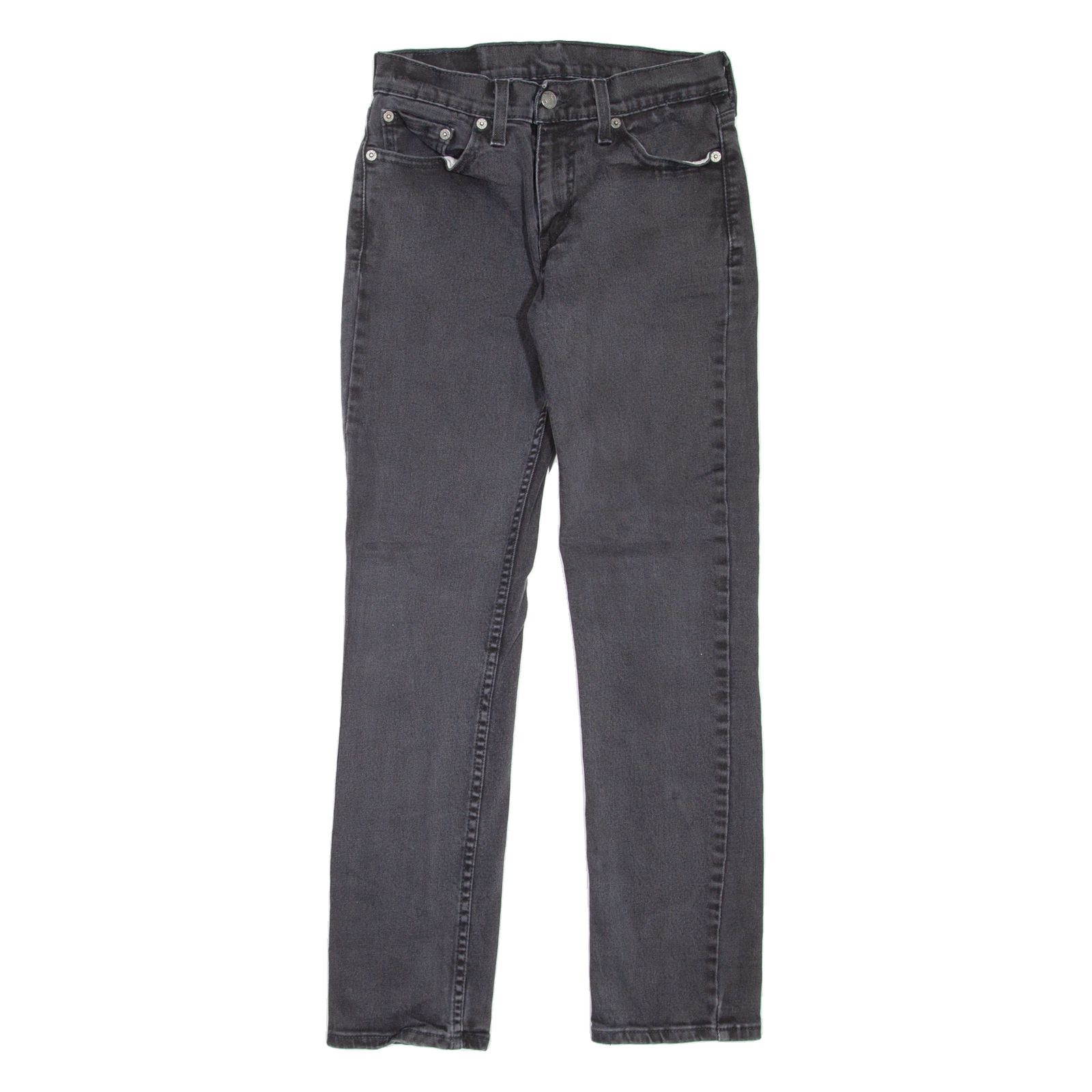 LEVI'S 511 Jeans Mens Black Slim Straight W28 L30 Refurbished - N/A refurbished available on Cerqular