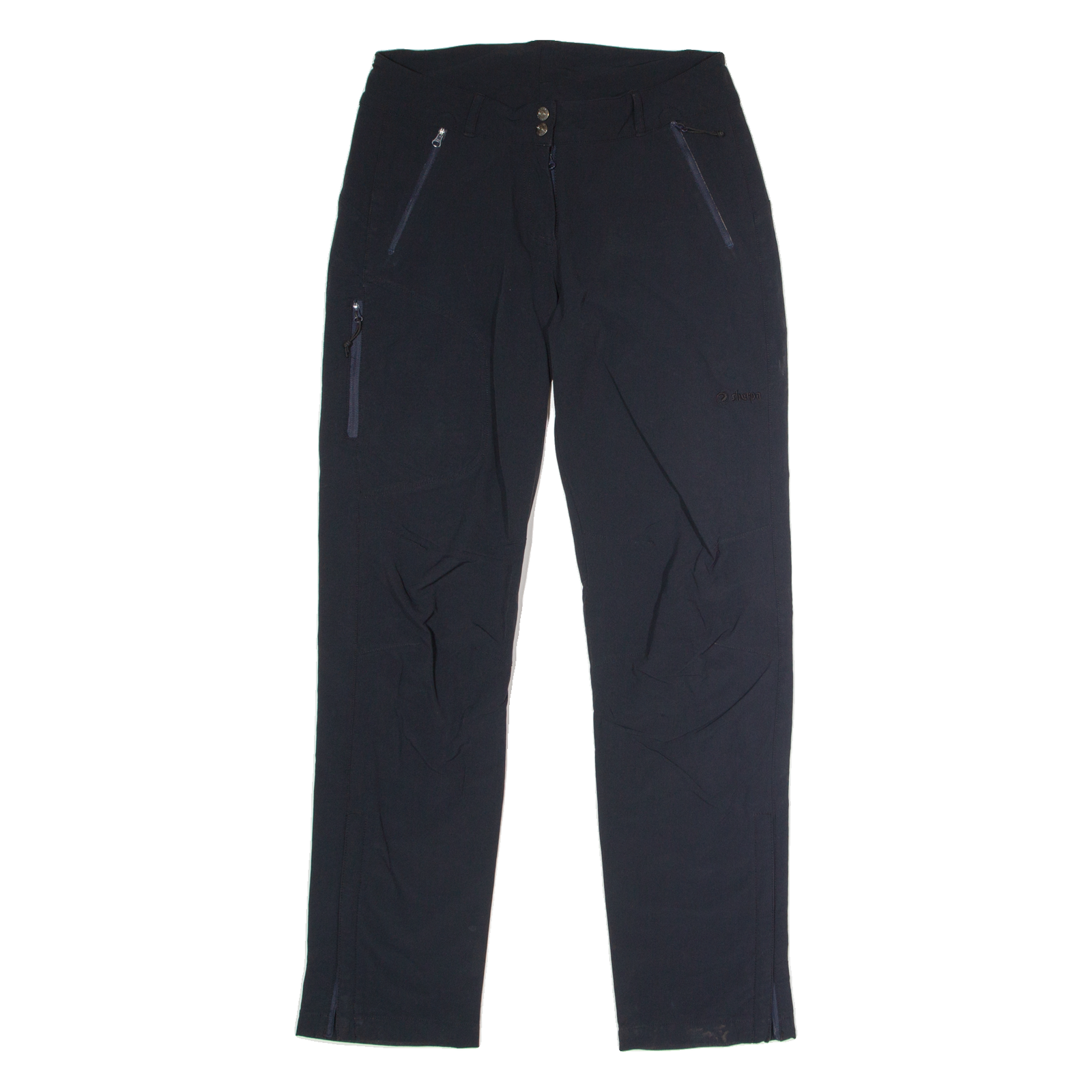 SHERPA Outdoor Womens Trousers Black Regular Straight W32 L32 Refurbished - N/A refurbished available on Cerqular