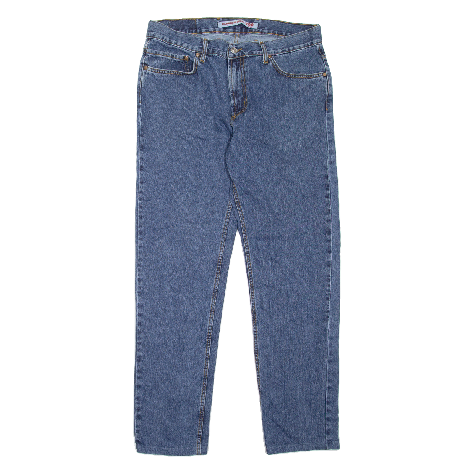 CARRERA Mens Jeans Blue Slim Tapered W34 L30 Refurbished - N/A refurbished available on Cerqular