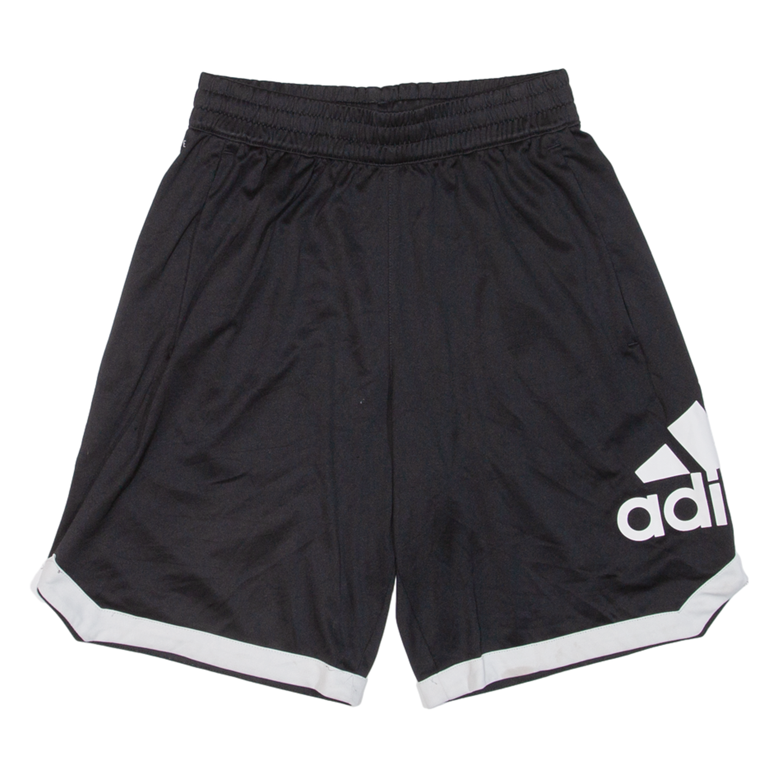 ADIDAS Mens Sports Shorts Black Relaxed M W24 Refurbished - N/A refurbished available on Cerqular
