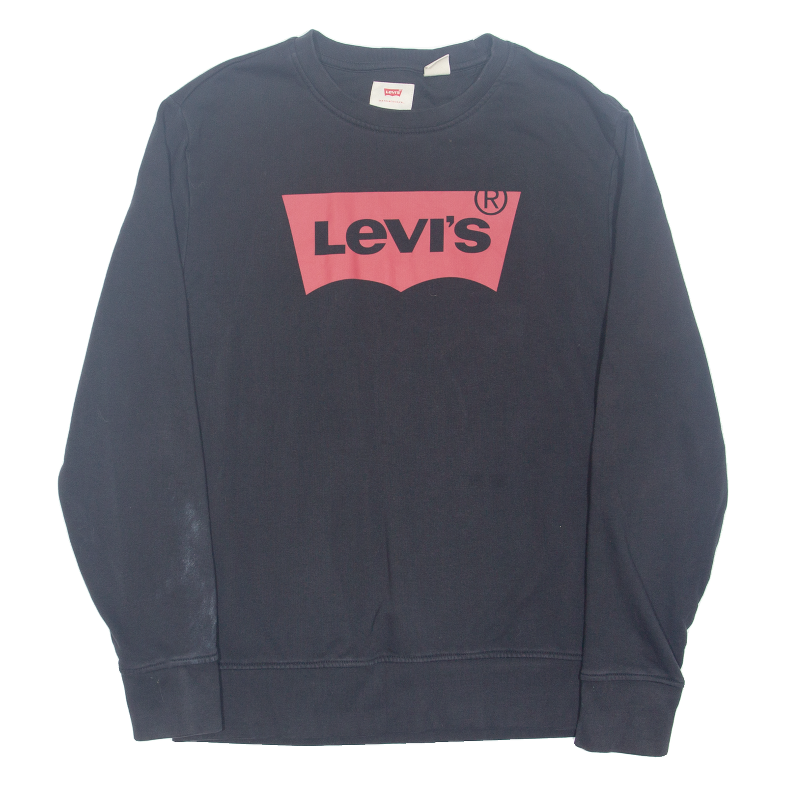 Buy LEVI'S Mens Sweatshirt Black M Refurbished - $15.59 LEVI'S Mens Sweatshirt Black M Refurbished - N/A refurbished available on Cerqular