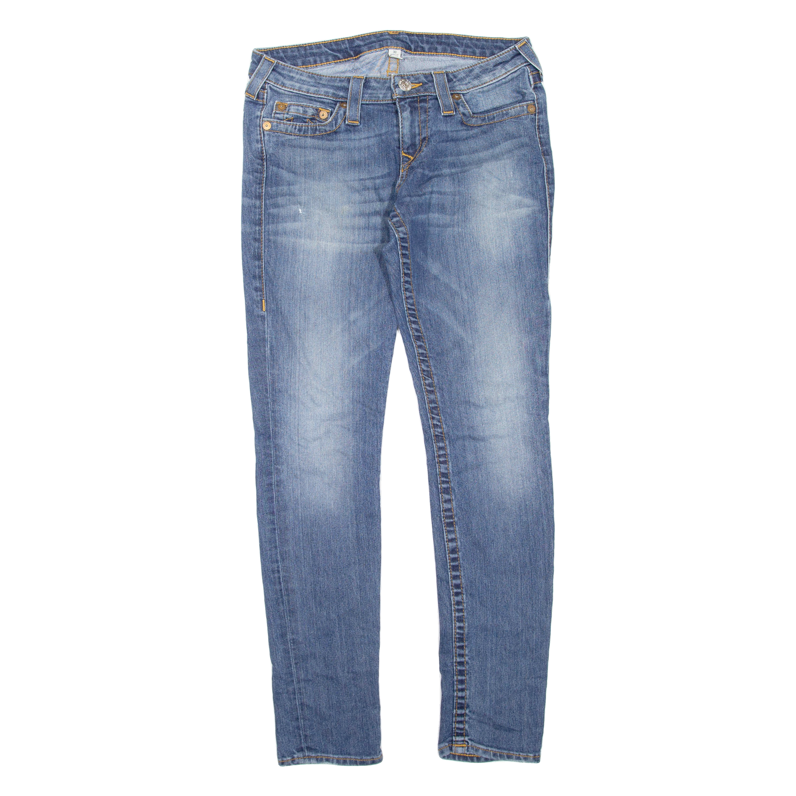 Buy TRUE RELIGION Womens Jeans Blue Regular Skinny Stone Wash W30 L32 Refurbished - $44.45 TRUE RELIGION Womens Jeans Blue Regular Skinny Stone Wash W30 L32 Refurbished - N/A refurbished available on Cerqular