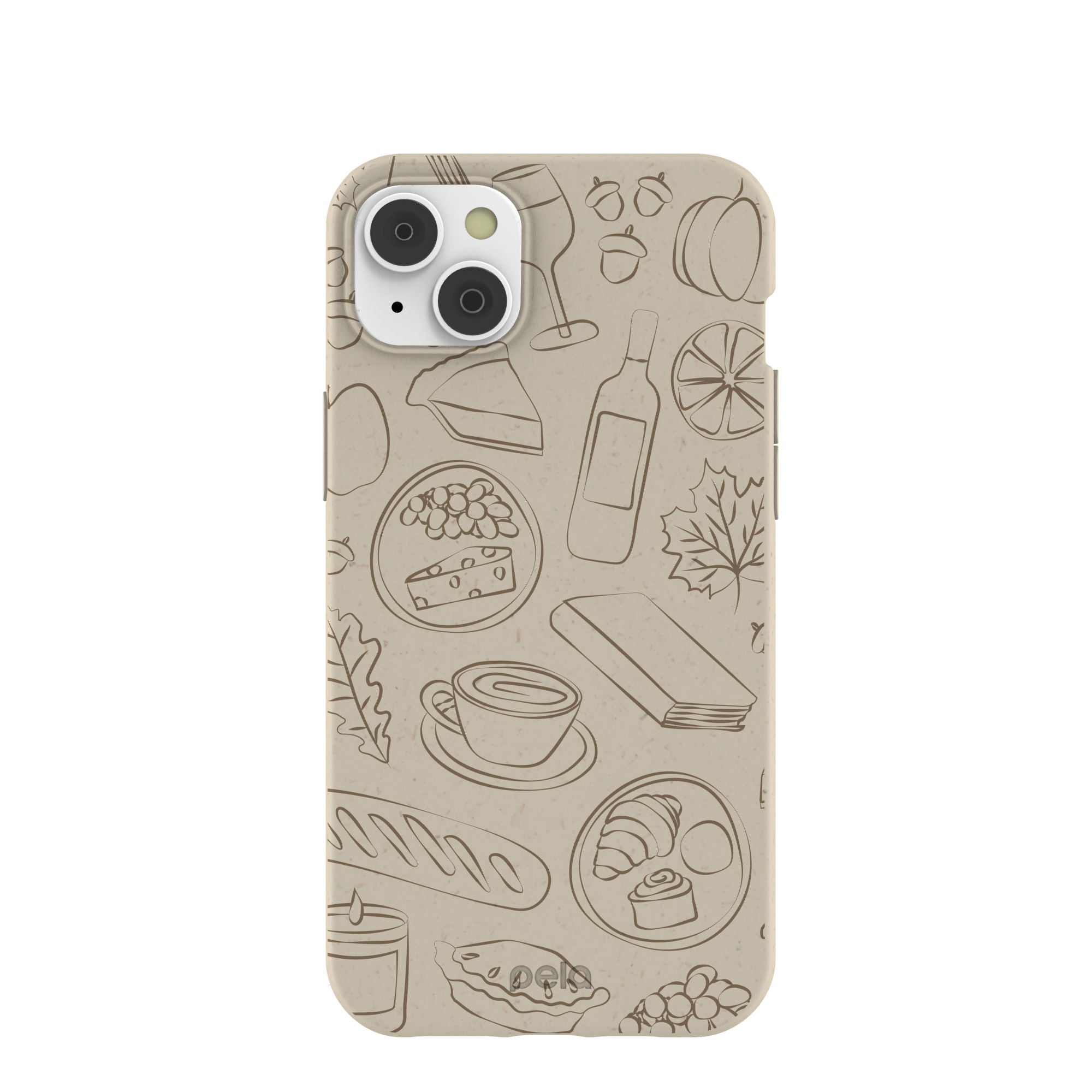 London Fog Cozy At Home iPhone 14 Plus Case Refurbished - Pela Case refurbished available on Cerqular