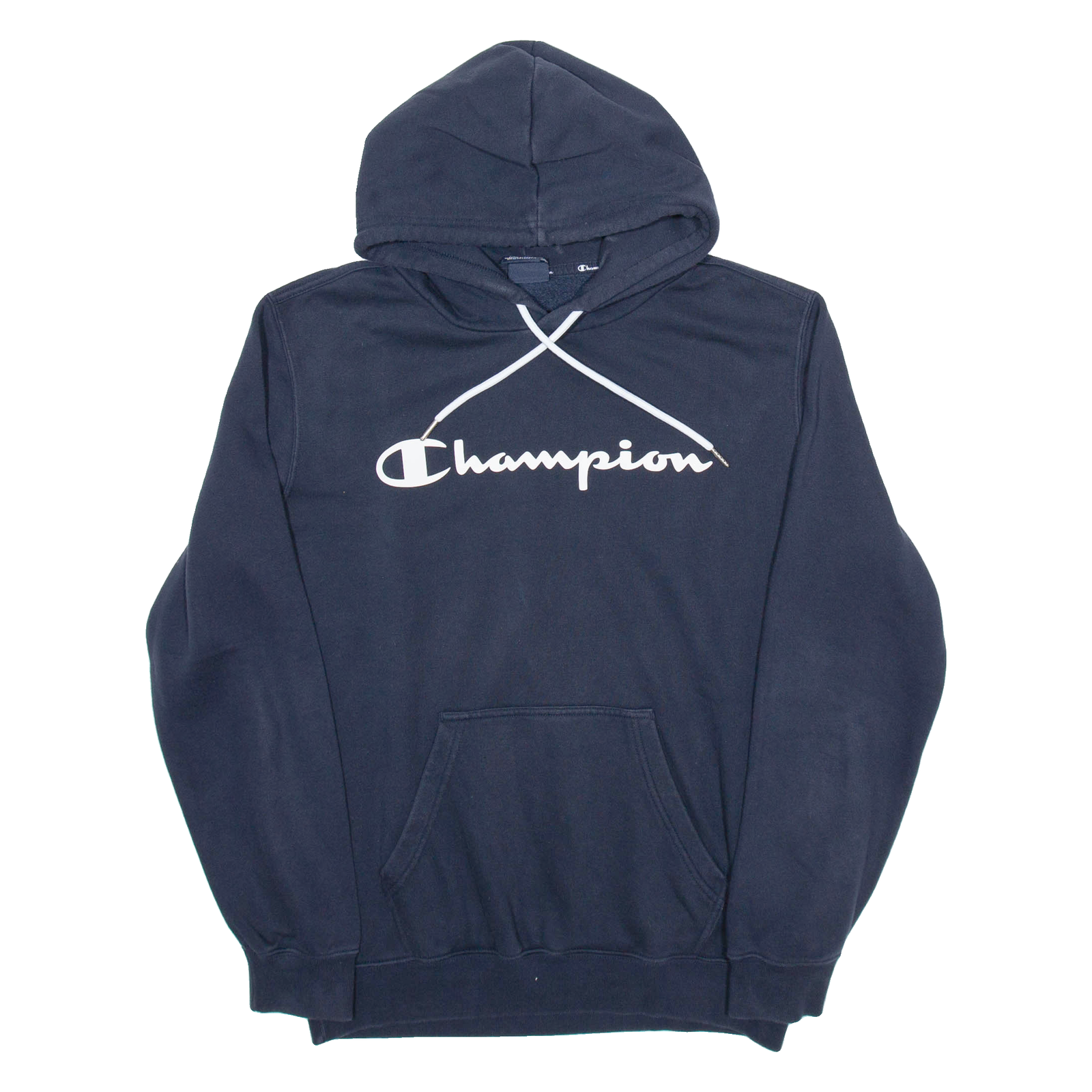CHAMPION Mens Blue Hoodie M Refurbished - N/A refurbished available on Cerqular