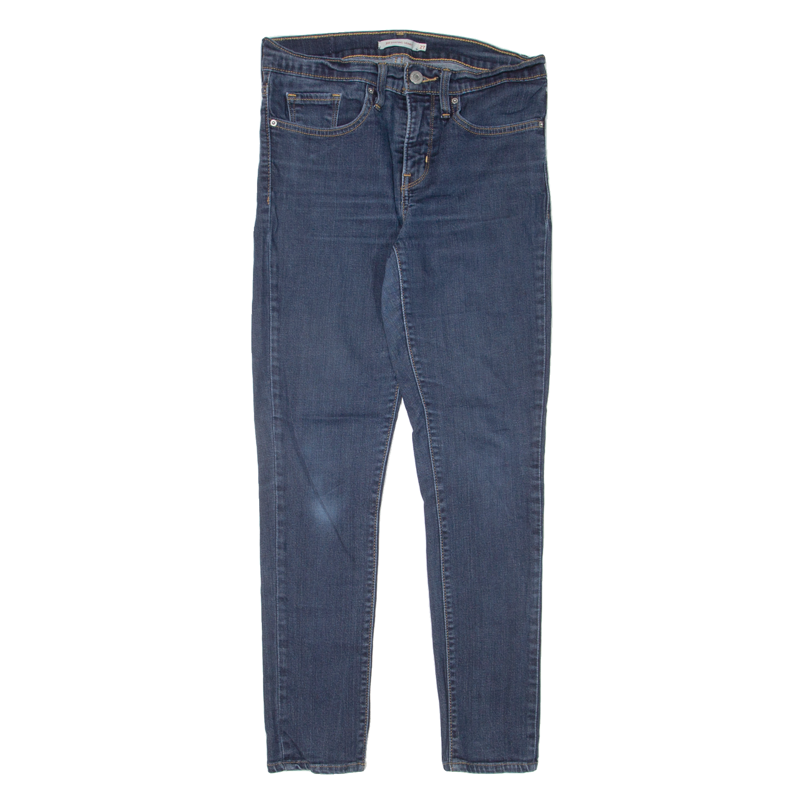 LEVI'S 311 Shaping Womens Jeans Blue Slim Skinny W27 L26 Refurbished - N/A refurbished available on Cerqular