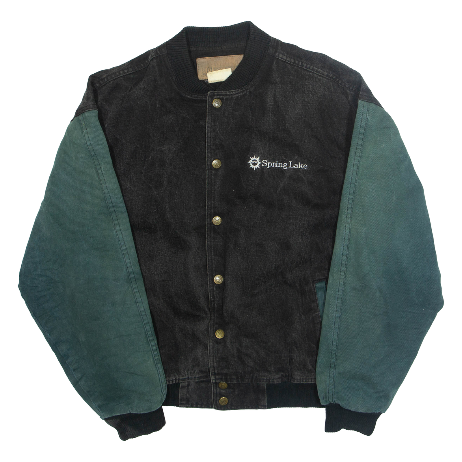 Buy SPRING LAKE Mens Bomber Jacket Green L Refurbished - $81.89 SPRING LAKE Mens Bomber Jacket Green L Refurbished - N/A refurbished available on Cerqular
