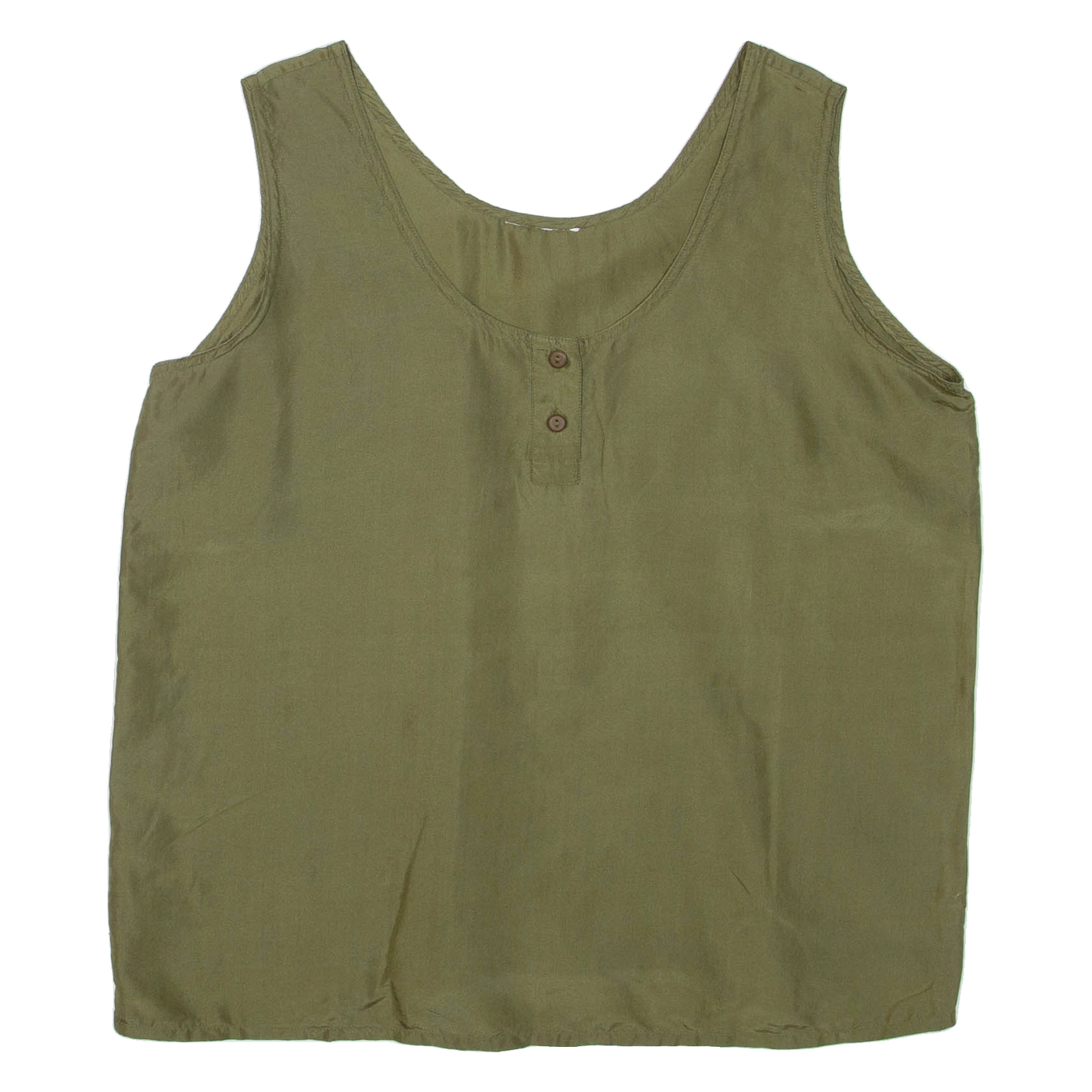 Buy Womens Top Green Sleeveless L Refurbished - $16.89 Womens Top Green Sleeveless L Refurbished - N/A refurbished available on Cerqular