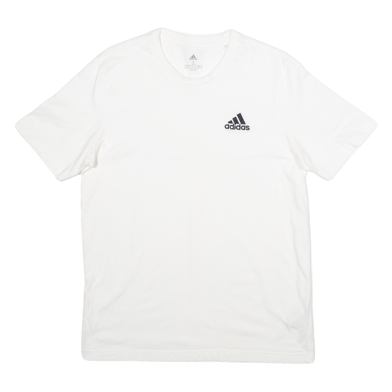 ADIDAS Mens T-Shirt White S Refurbished - N/A refurbished available on Cerqular