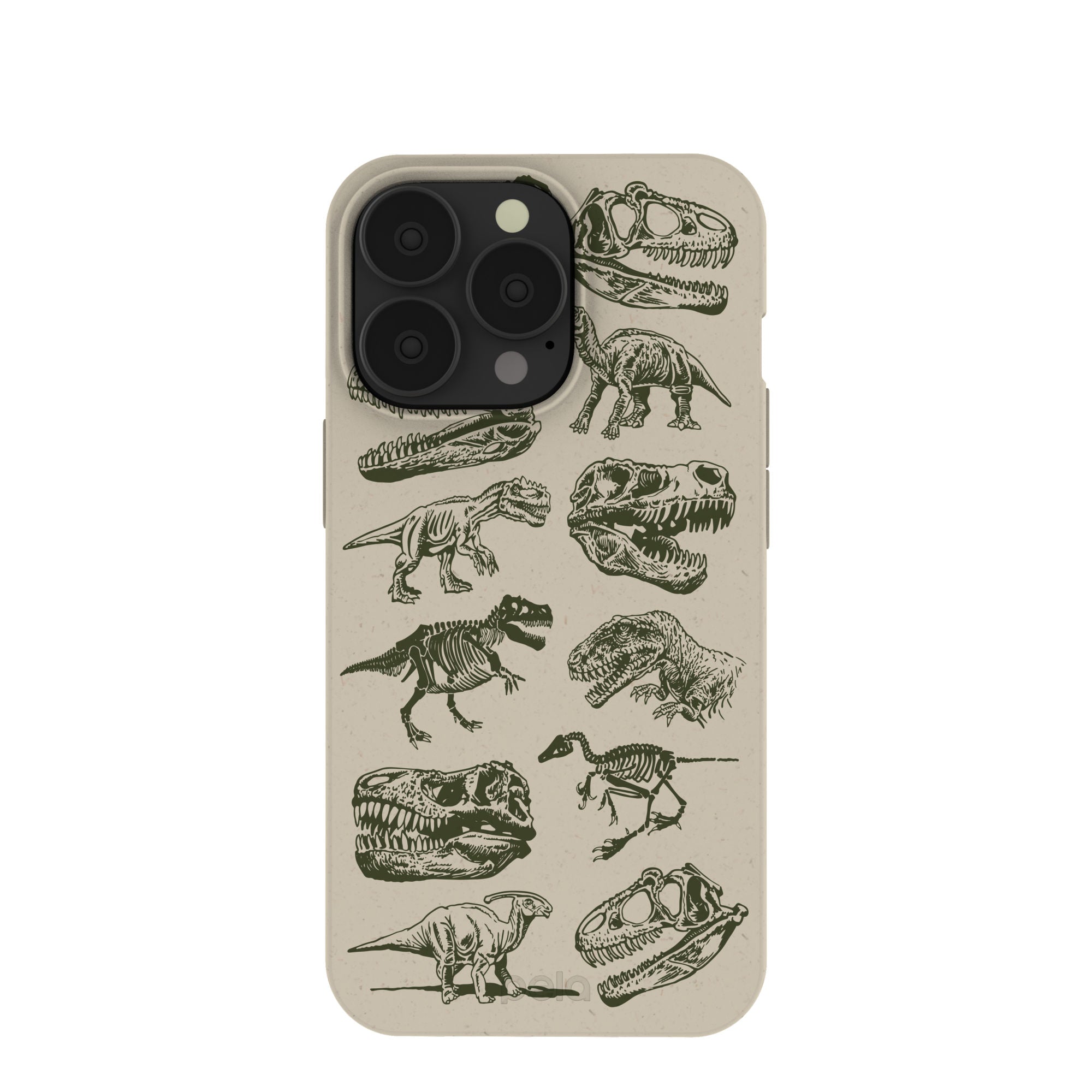 London Fog Jurassic iPhone 13 Pro Case Refurbished - Pela Case refurbished available on Cerqular