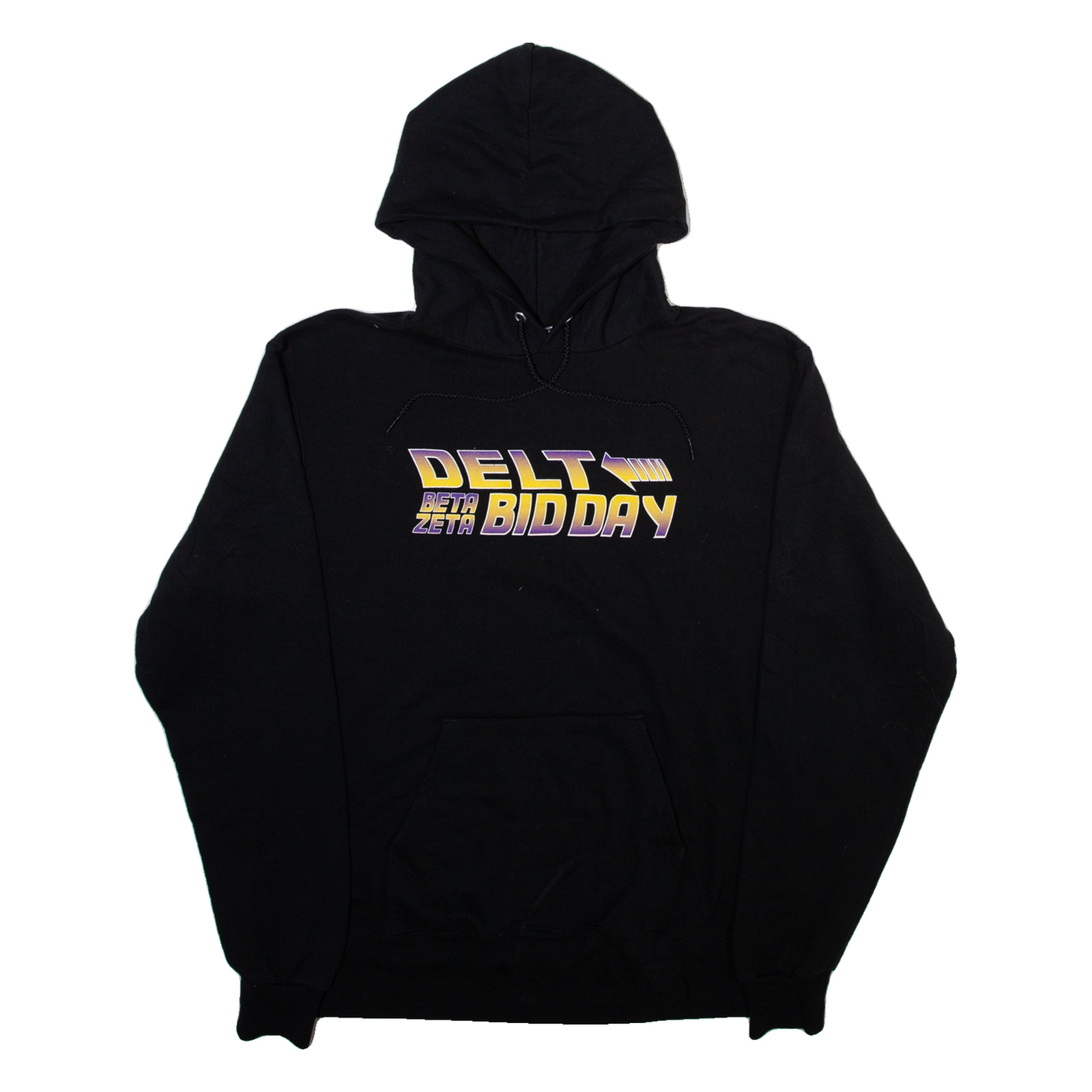 Buy CHAMPION Delt Beta Zeta Bid Day Mens Black Hoodie M Refurbished - $28.59 CHAMPION Delt Beta Zeta Bid Day Mens Black Hoodie M Refurbished - N/A refurbished available on Cerqular