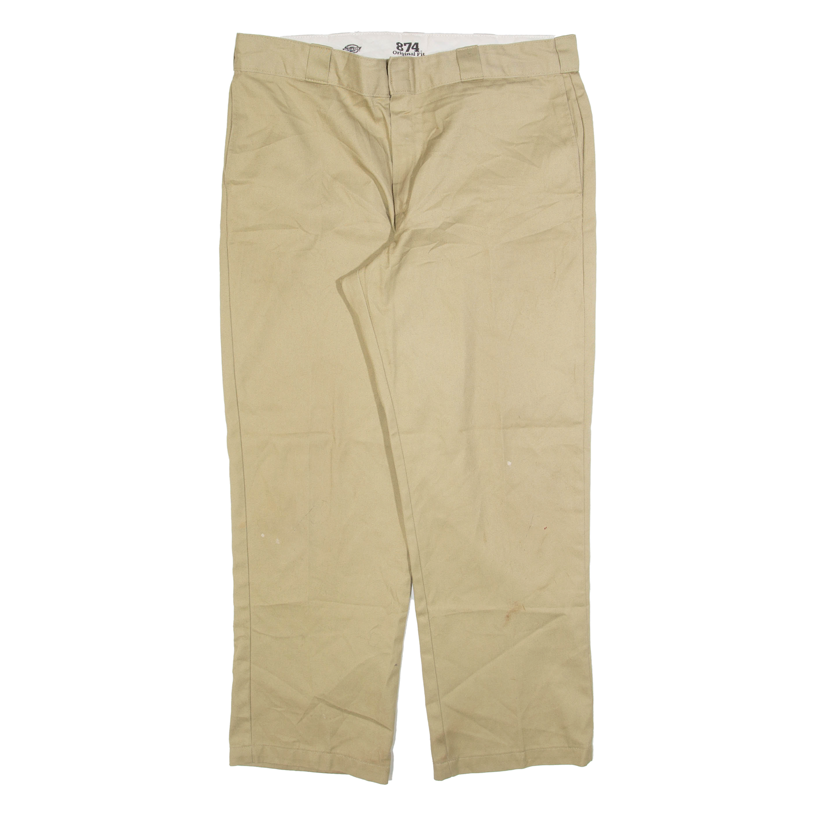 Buy DICKIES 874 Workwear Mens Trousers Beige Regular Straight W38 L30 Refurbished - $31.19 DICKIES 874 Workwear Mens Trousers Beige Regular Straight W38 L30 Refurbished - N/A refurbished available on Cerqular