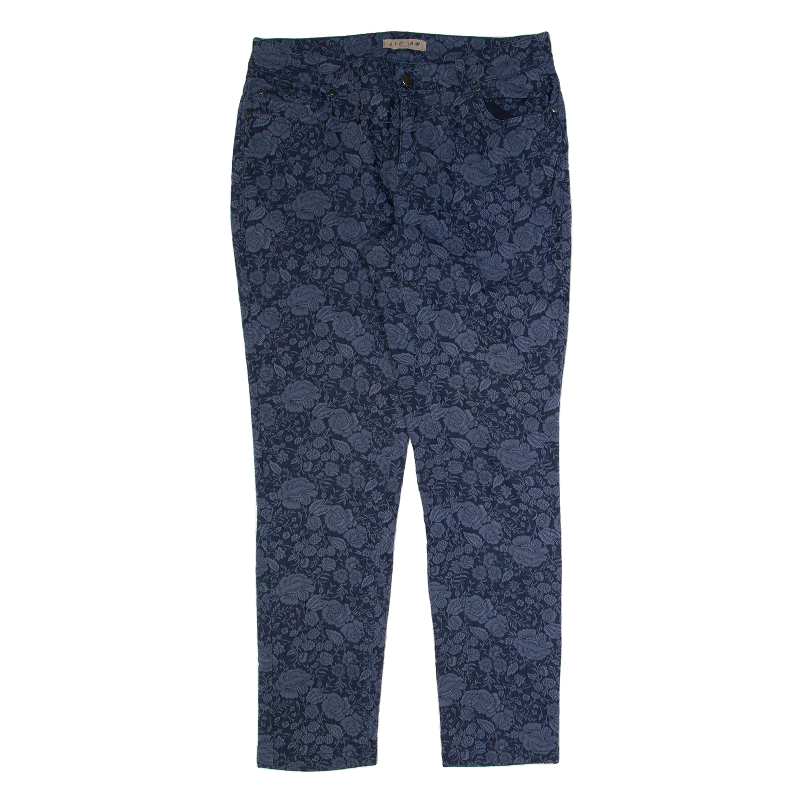 Buy JIGSAW Floral Womens Trousers Blue Slim Tapered W30 L27 Refurbished - $28.59 JIGSAW Floral Womens Trousers Blue Slim Tapered W30 L27 Refurbished - N/A refurbished available on Cerqular
