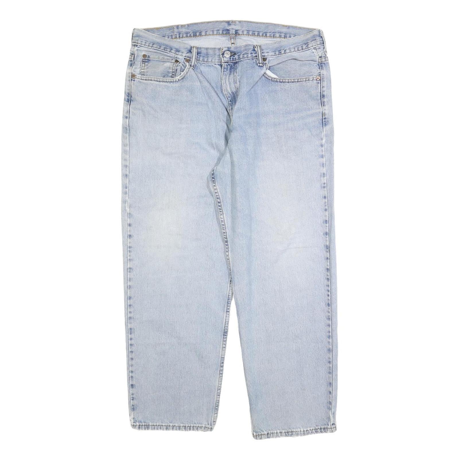 Buy LEVI'S Mens Regular Fit Blue Denim Straight Light Wash W38 L29 Cotton Blend Zip Refurbished - $36.39 LEVI'S Mens Regular Fit Blue Denim Straight Light Wash W38 L29 Cotton Blend Zip Refurbished - N/A refurbished available on Cerqular