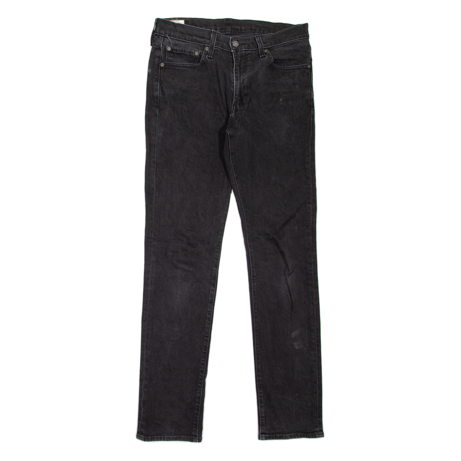 LEVI'S 511 BIG E Jeans Mens Black Slim Straight W32 L34 Refurbished - N/A refurbished available on Cerqular