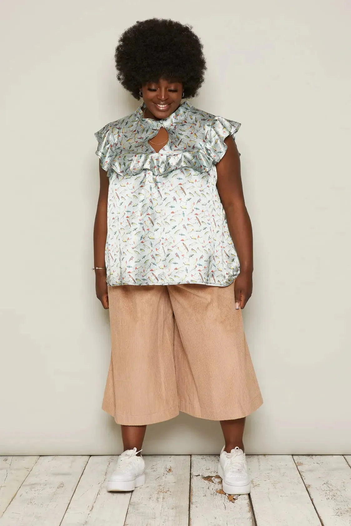 Vilmar Culottes (Beige) | size: 5XL Refurbished - N/A refurbished available on Cerqular