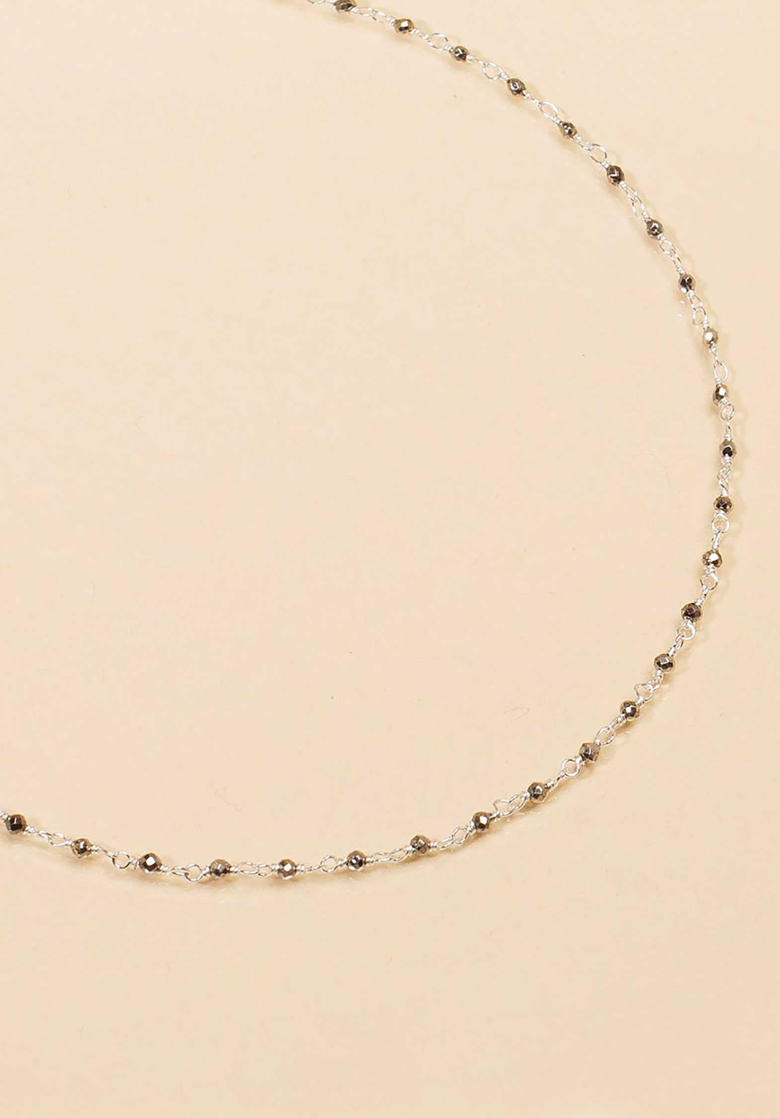 Buy Necklace Ciaa Argent-Pyrite | Color: ARGENT PYRITE | Size: U Refurbished - $77.88 Necklace Ciaa Argent-Pyrite | Color: ARGENT PYRITE | Size: U Refurbished - Rue Madame is a known brand, and the standardized name is " refurbished available on Cerqular