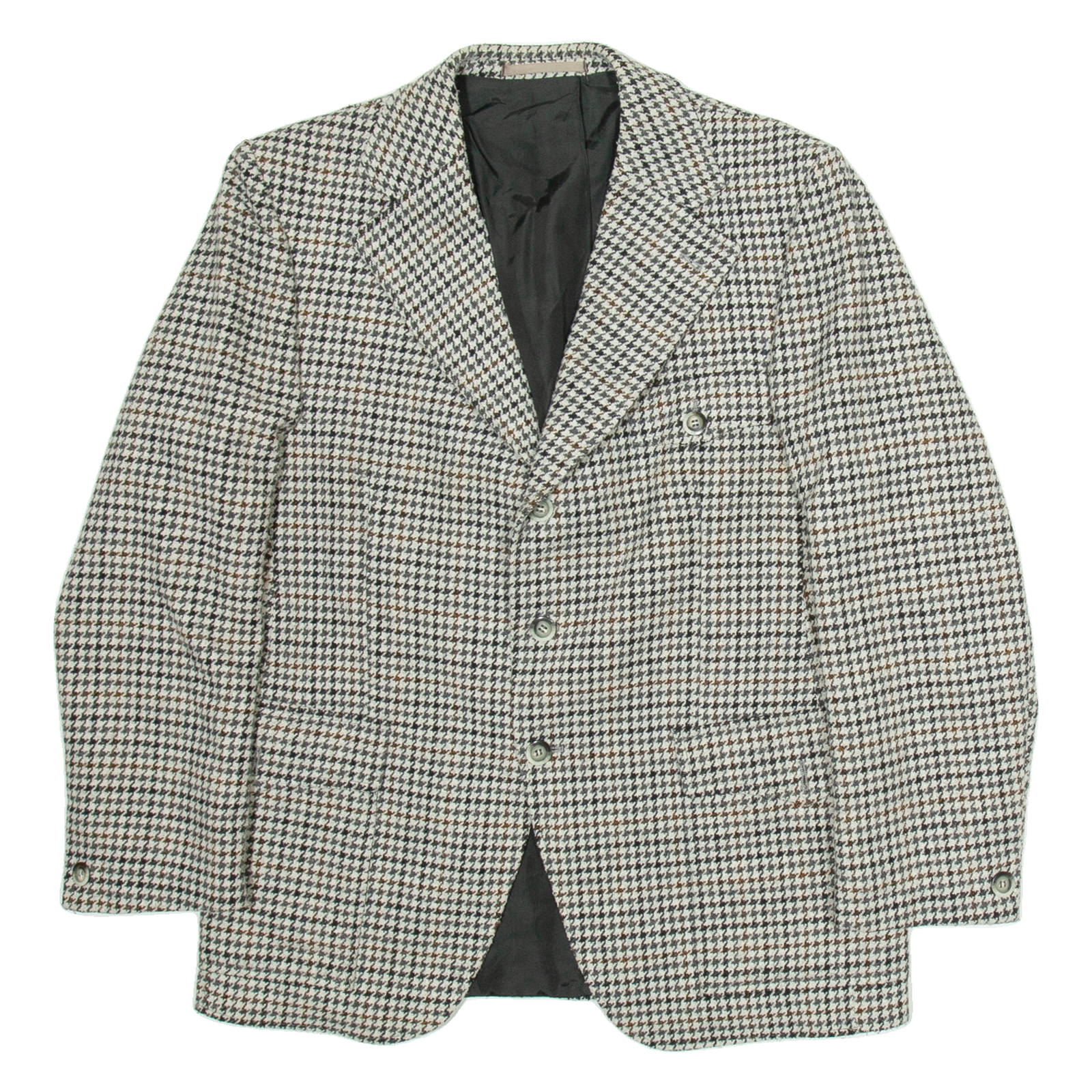 Buy Mens Blazer Jacket Grey Houndstooth M Refurbished - $38.99 Mens Blazer Jacket Grey Houndstooth M Refurbished - N/A refurbished available on Cerqular