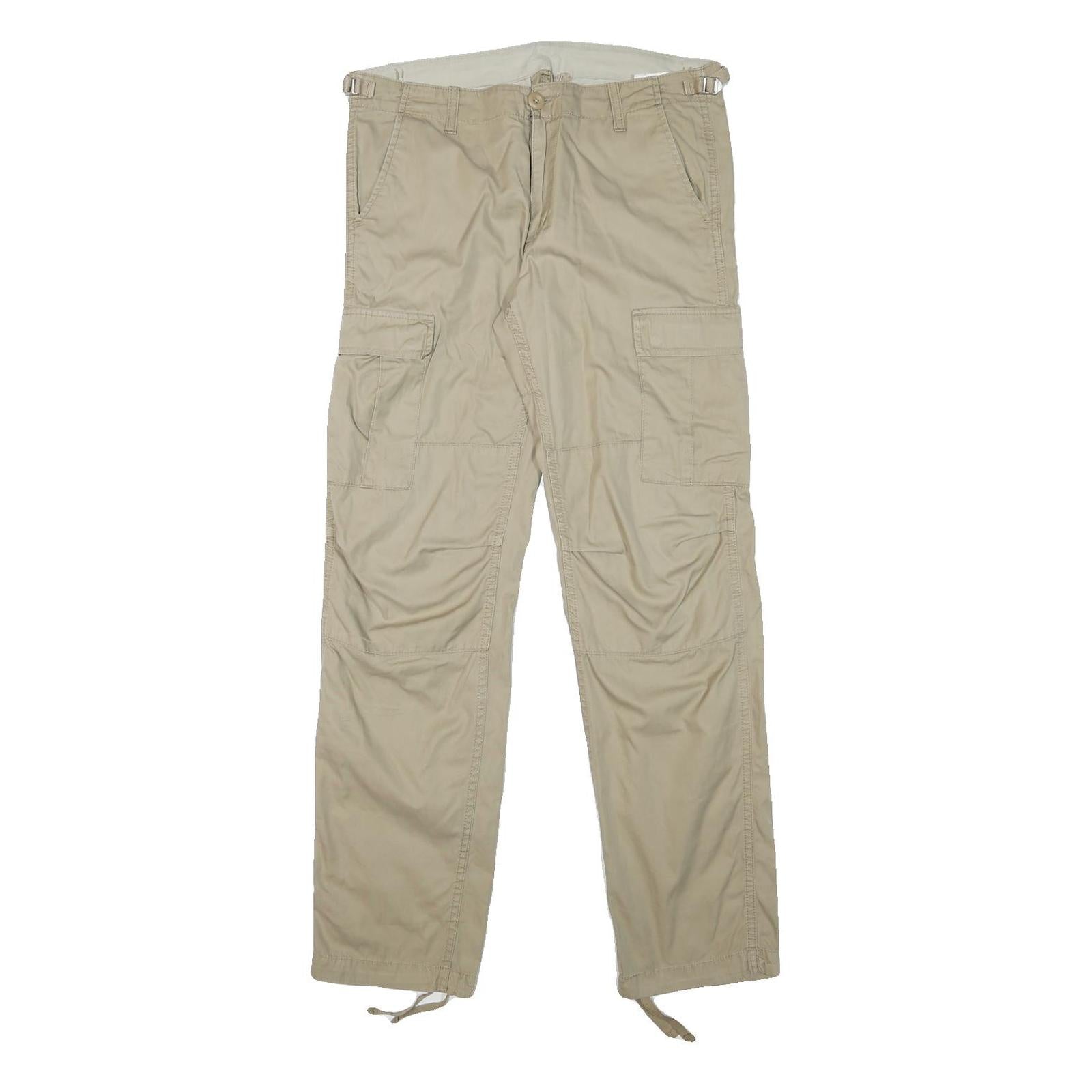 Buy CARHARTT Mens Cotton Blend Beige Workwear Regular Straight Trousers W32 L31 Refurbished - $40.29 CARHARTT Mens Cotton Blend Beige Workwear Regular Straight Trousers W32 L31 Refurbished - N/A refurbished available on Cerqular