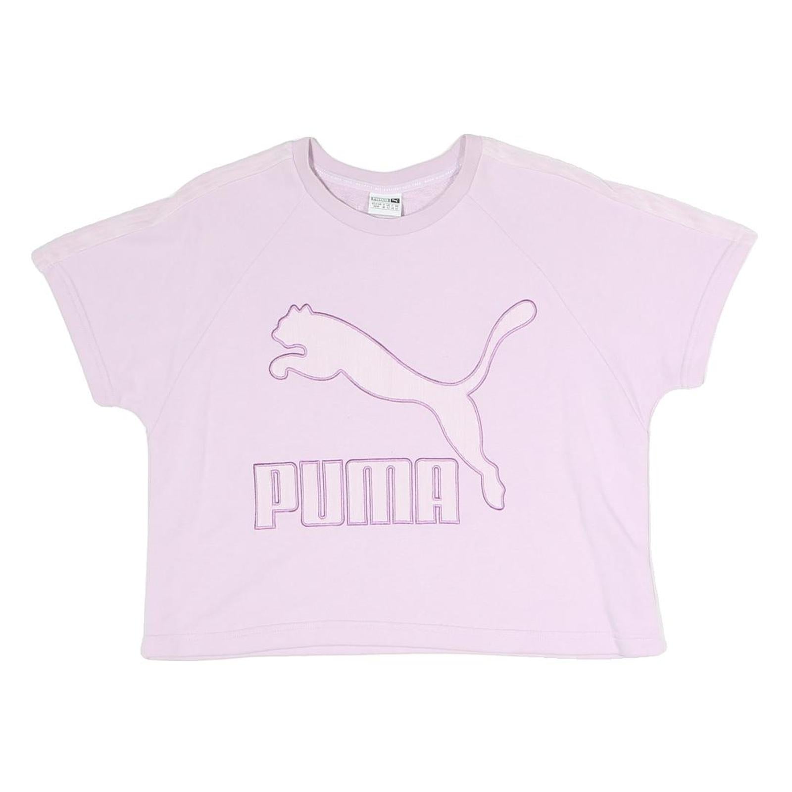 Buy PUMA Womens Pink Cotton Blend Crew Neck UK 12 Logo Sweatshirt Casual Refurbished - $35.09 PUMA Womens Pink Cotton Blend Crew Neck UK 12 Logo Sweatshirt Casual Refurbished - N/A refurbished available on Cerqular