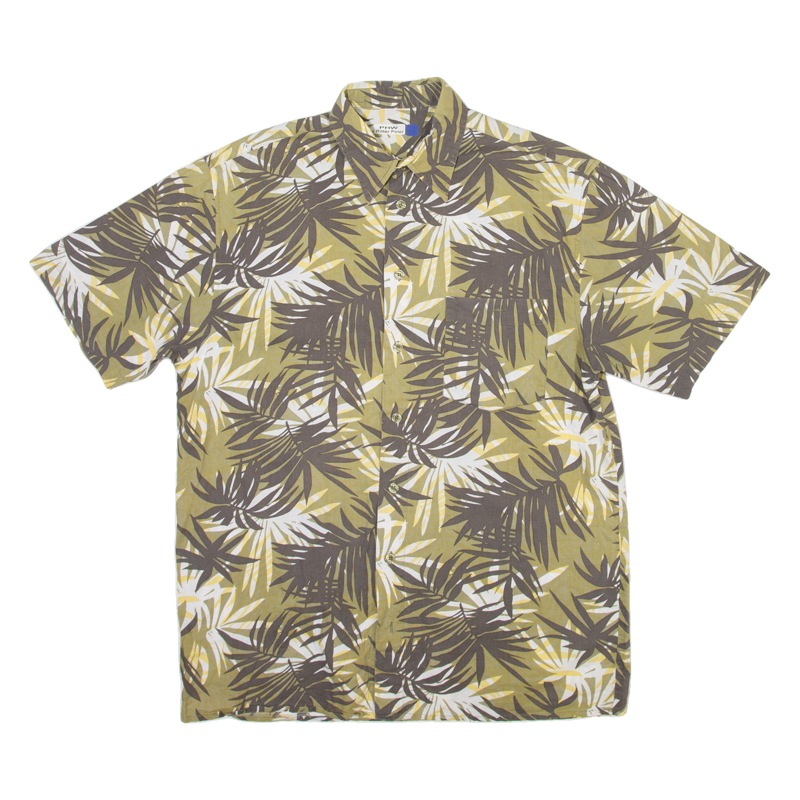Buy Mens Hawaiian Shirt Green 90s Floral L Refurbished - $18.19 Mens Hawaiian Shirt Green 90s Floral L Refurbished - N/A refurbished available on Cerqular