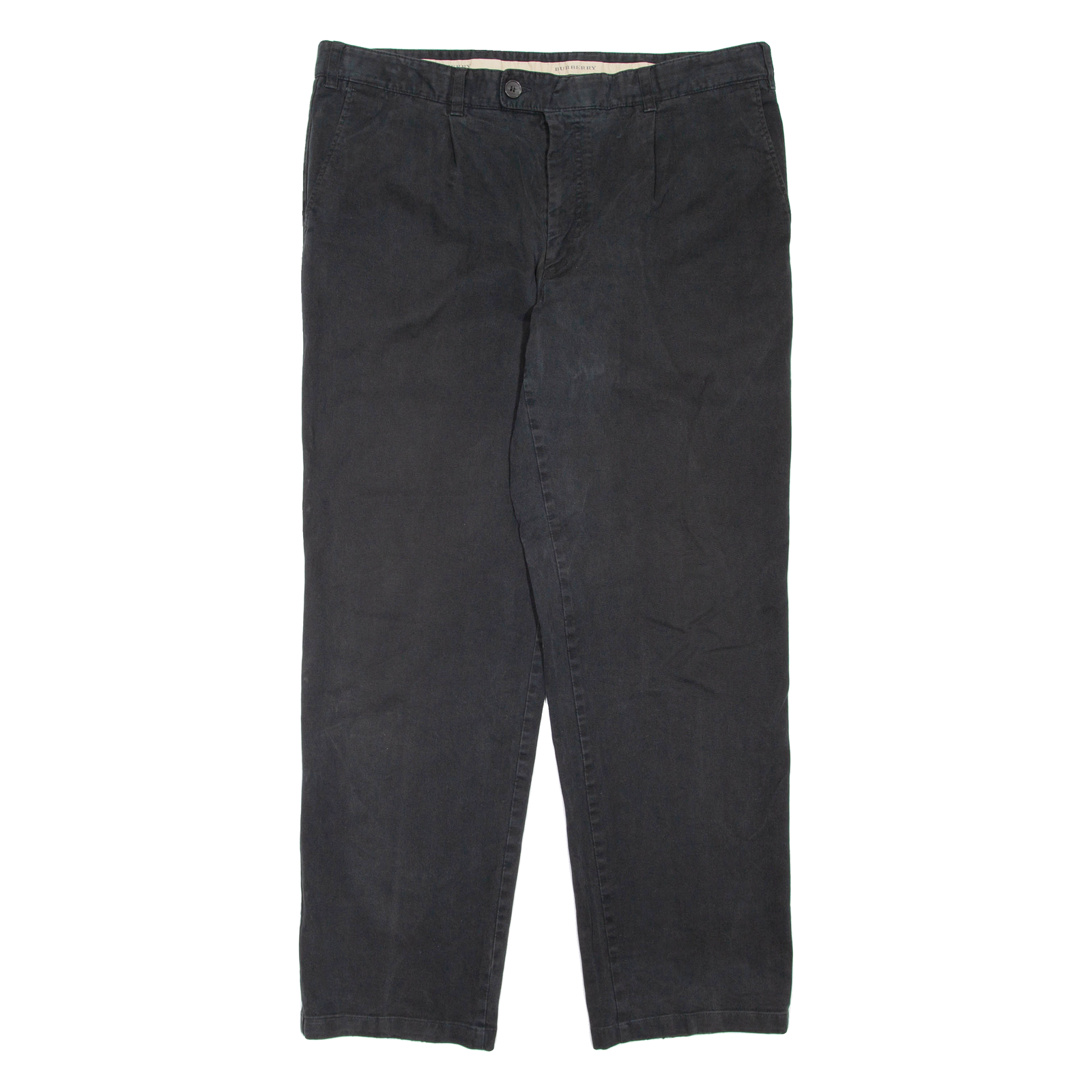Buy BURBERRY Mens Trousers Black Regular Straight W38 L32 Refurbished - $94.89 BURBERRY Mens Trousers Black Regular Straight W38 L32 Refurbished - N/A refurbished available on Cerqular