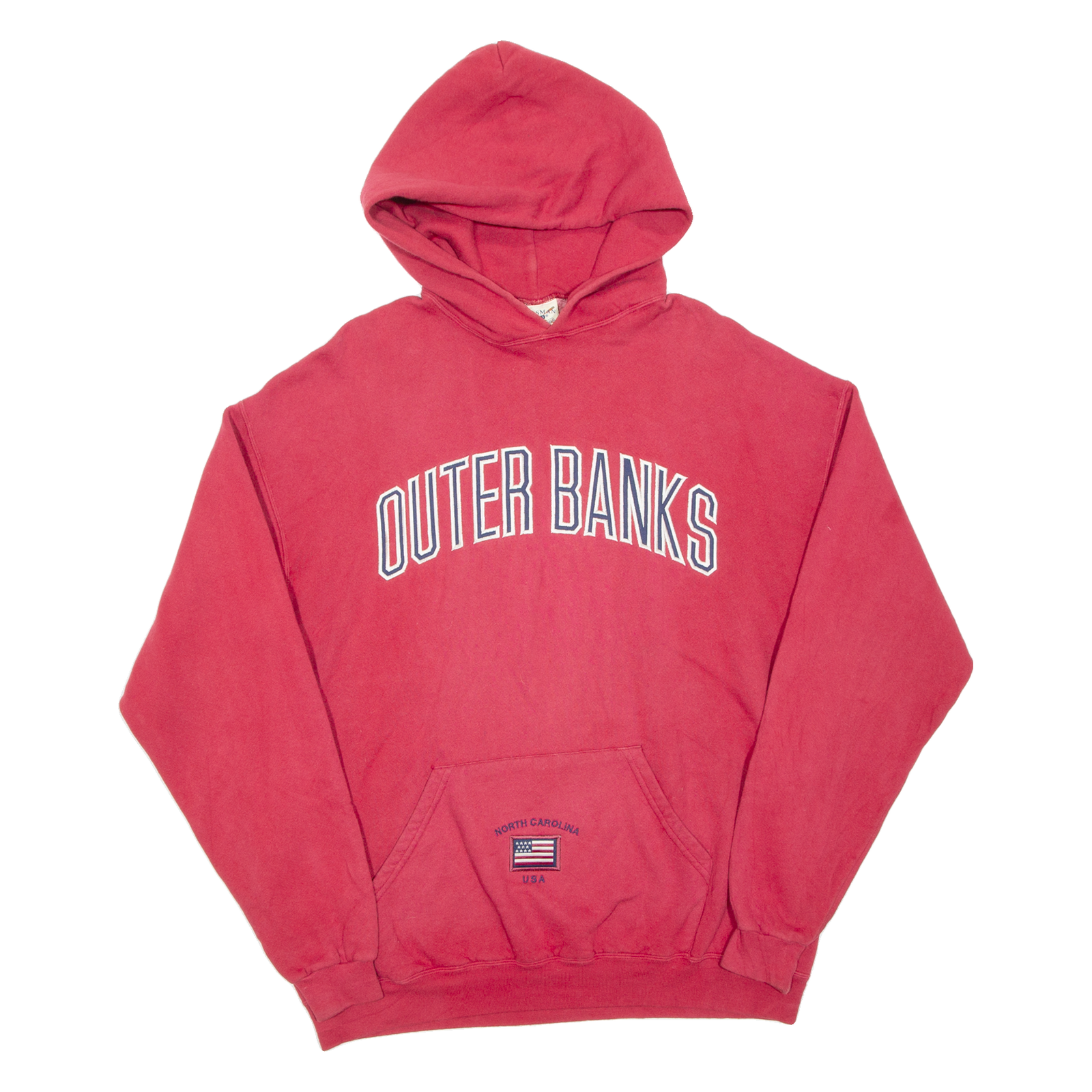 Outer Banks Womens Red Hoodie USA L Refurbished - N/A refurbished available on Cerqular