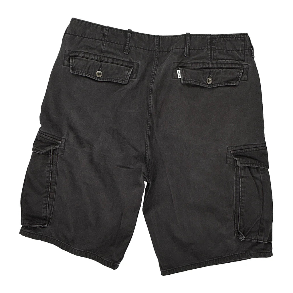 Buy Dockers Cargo Shorts - 32W 10L Grey Cotton Refurbished - $34.16 Dockers Cargo Shorts - 32W 10L Grey Cotton Refurbished - Thrifted (note: this is a term often used to describe second- refurbished available on Cerqular