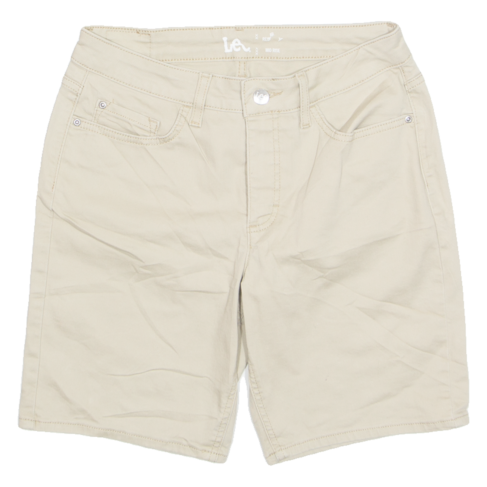 Buy LEE Womens Denim Shorts Beige M W28 Refurbished - $23.39 LEE Womens Denim Shorts Beige M W28 Refurbished - N/A refurbished available on Cerqular