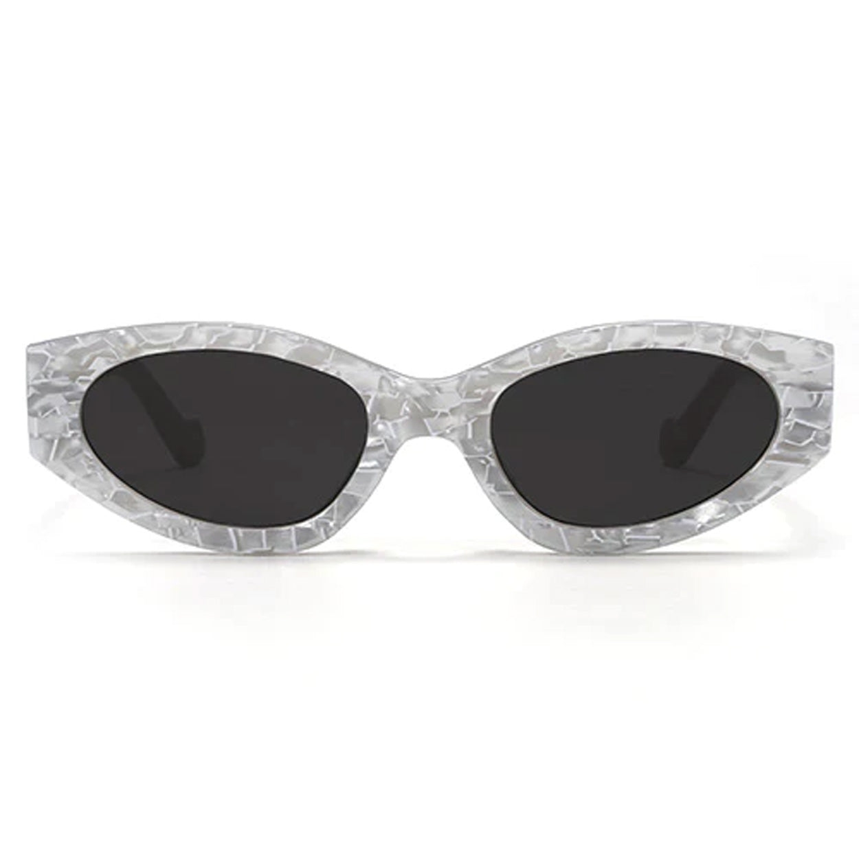 Kat x Money Moves - Silver Prescription | Color: Silver - Black | Size: OS Refurbished - N/A refurbished available on Cerqular